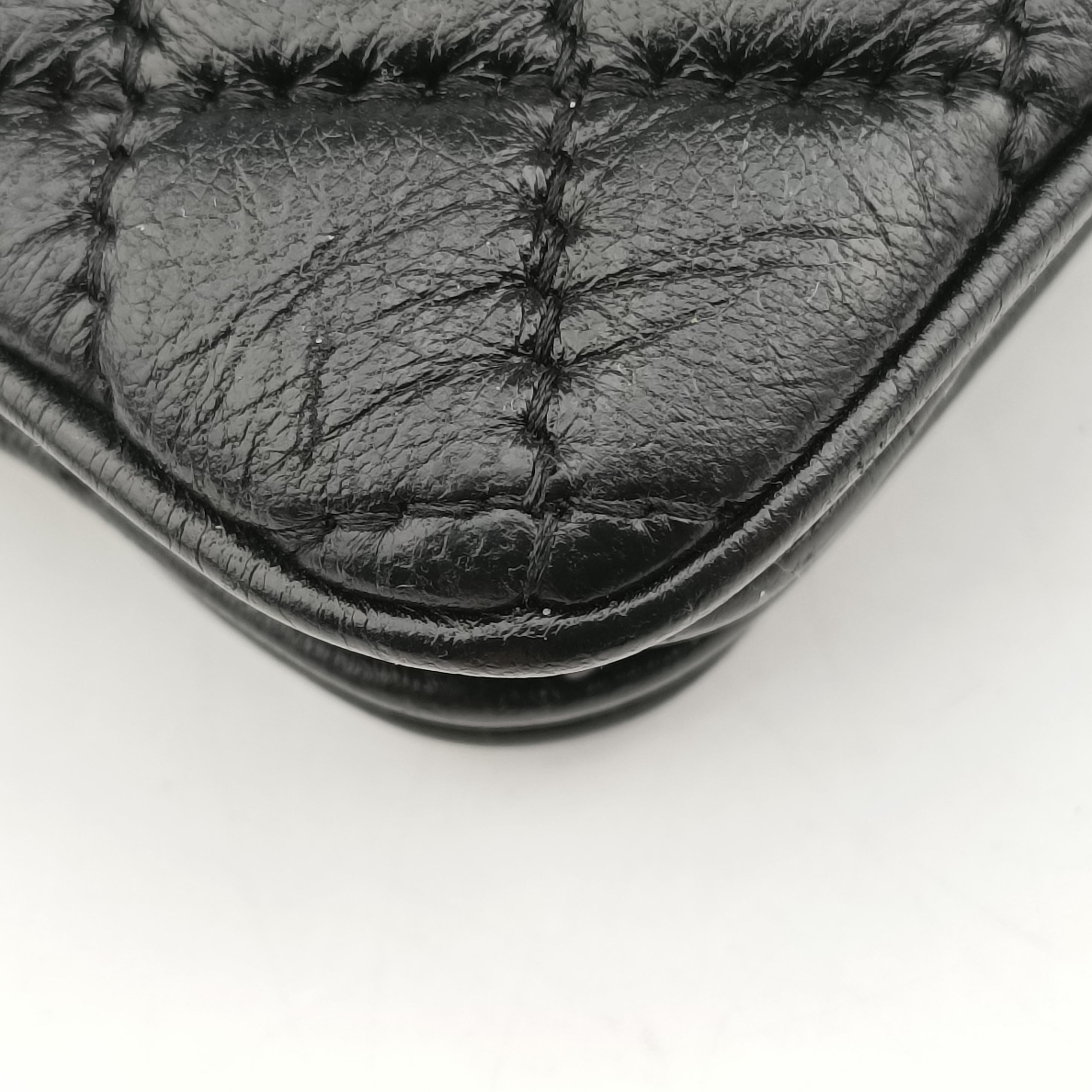 Vanitas quilted baroque Black Leather ヴァニタス キルティング バロック ブラック レザー