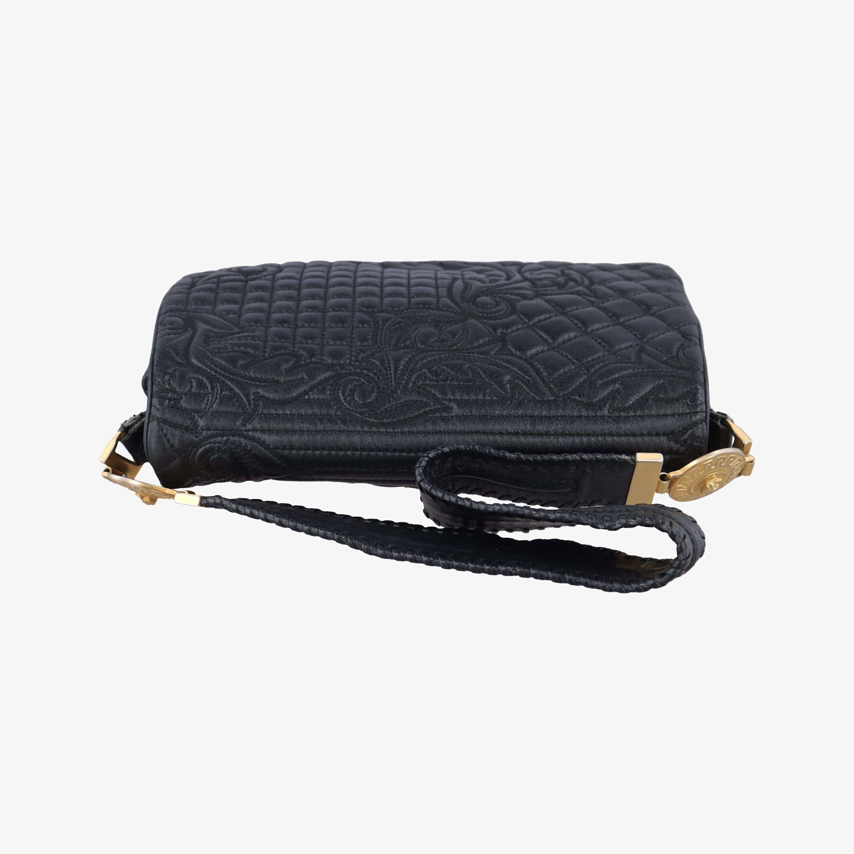 Vanitas quilted baroque Black Leather ヴァニタス キルティング バロック ブラック レザー