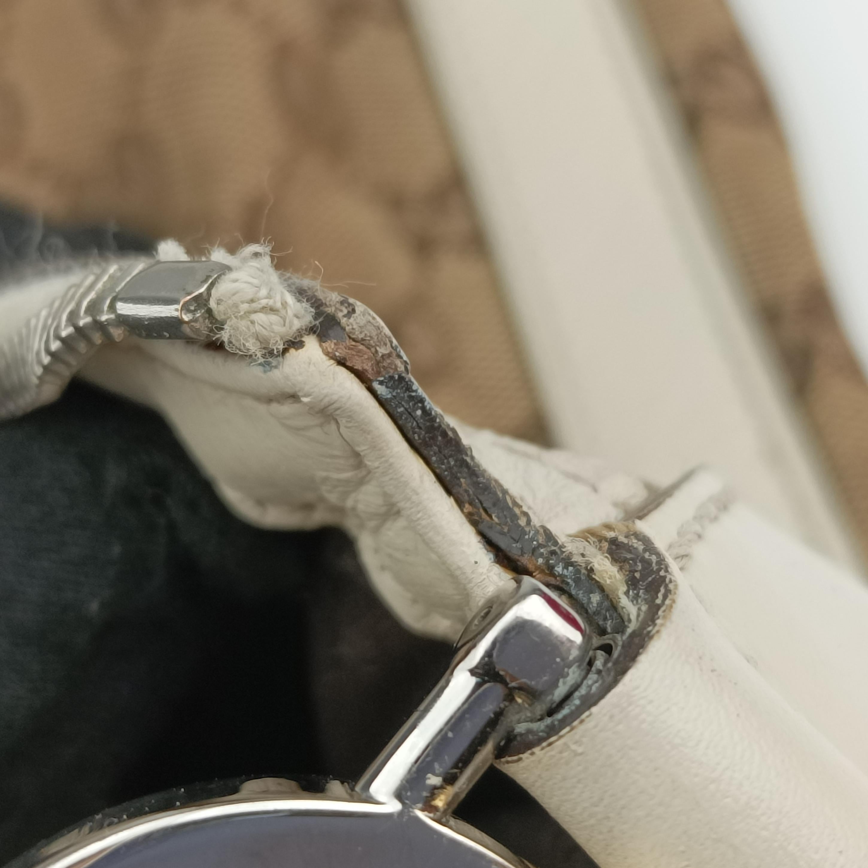 GG Twins Hobo WhitexBeide canvas 232945 C7078977GGツインズホーボー ホワイトxベージュ キャンバス 232945 C7078977