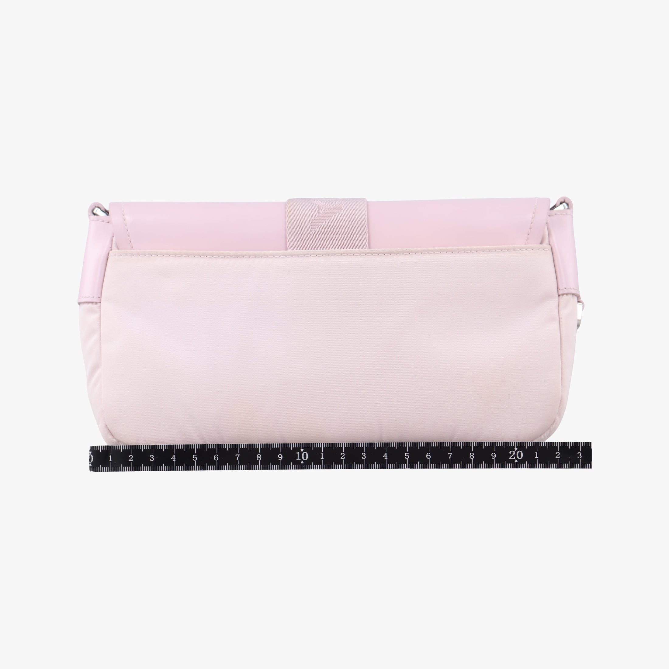 Pocket Pink Nylon × Leather 272 Xポケット ピンク ナイロン × レザー 272 X