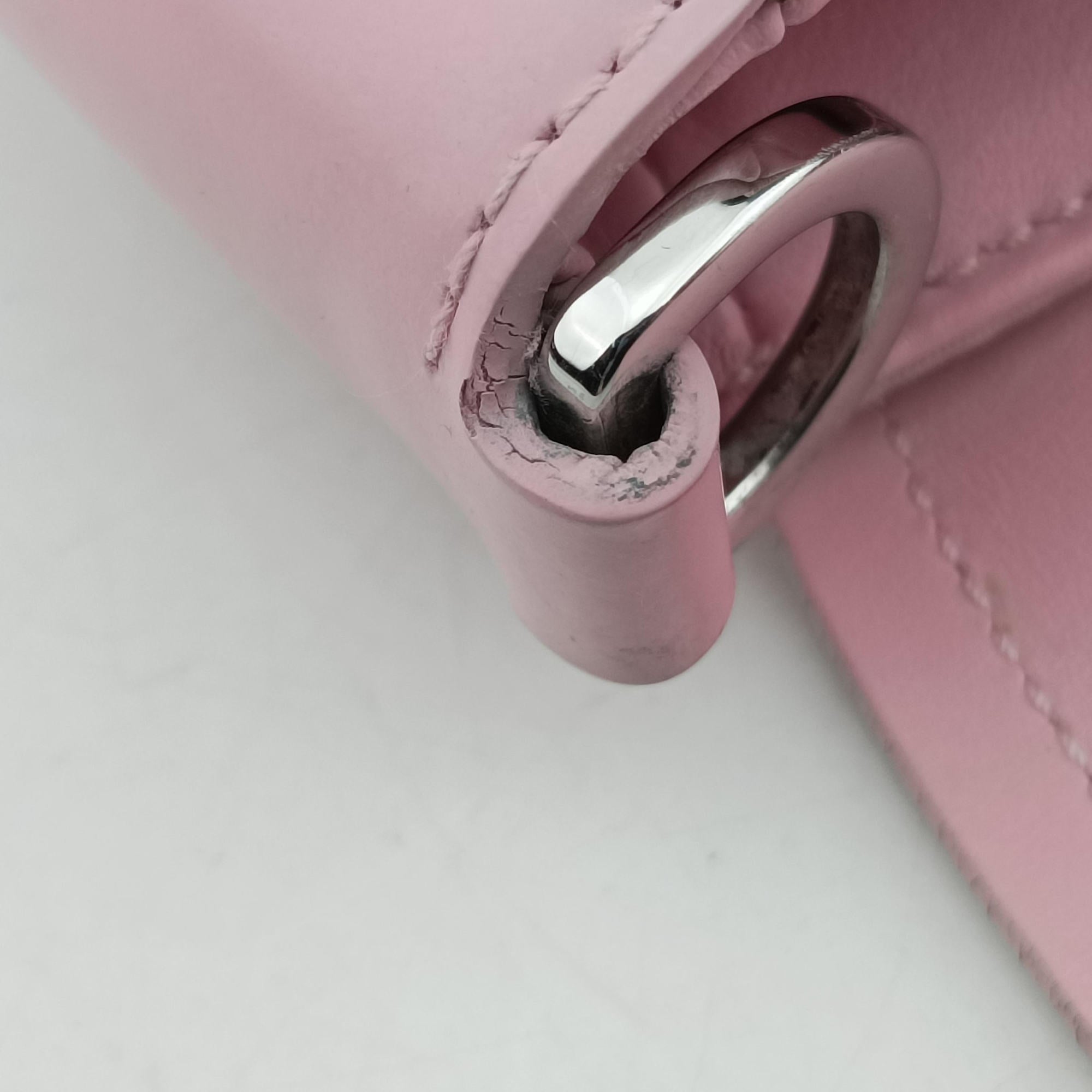 Pocket Pink Nylon × Leather 272 Xポケット ピンク ナイロン × レザー 272 X