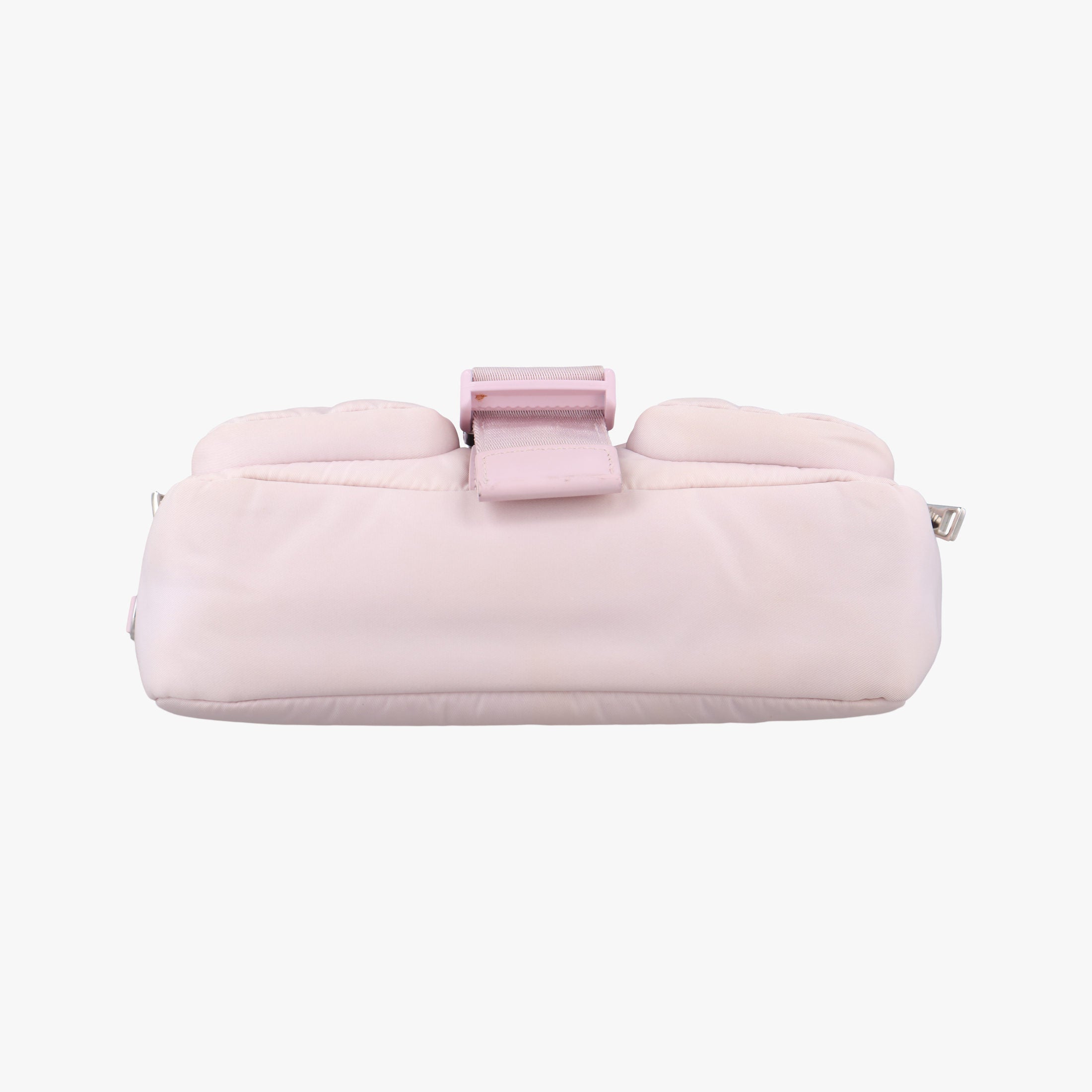 Pocket Pink Nylon × Leather 272 Xポケット ピンク ナイロン × レザー 272 X