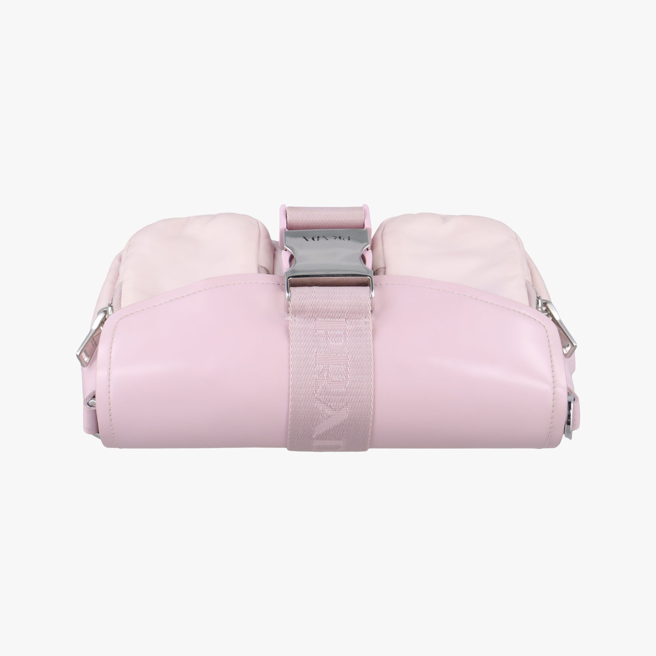 Pocket Pink Nylon × Leather 272 Xポケット ピンク ナイロン × レザー 272 X