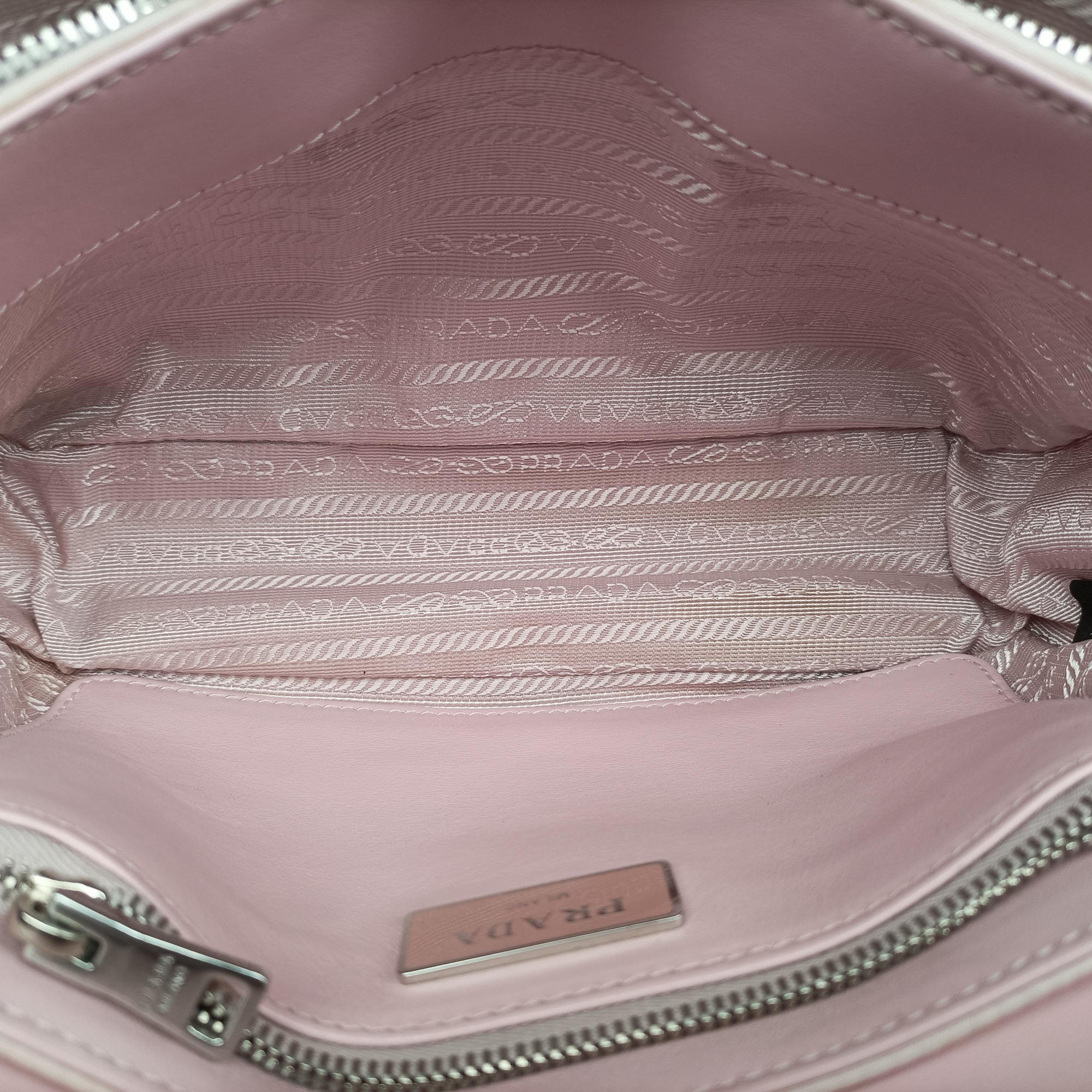 Pocket Pink Nylon × Leather 272 Xポケット ピンク ナイロン × レザー 272 X