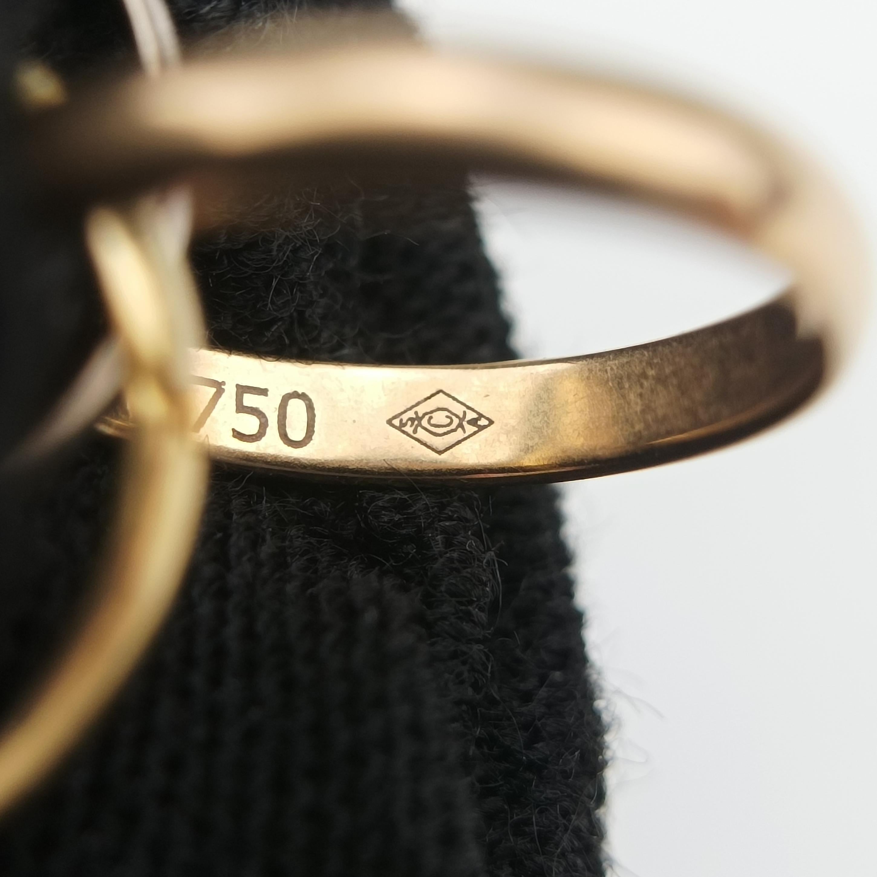 Baby Love Gold×Rose Gold×Platinum AU750 B6016700 KHM265ベビー ラブ ゴールド×ローズゴールド×プラチナ AU750 B6016700 KHM265