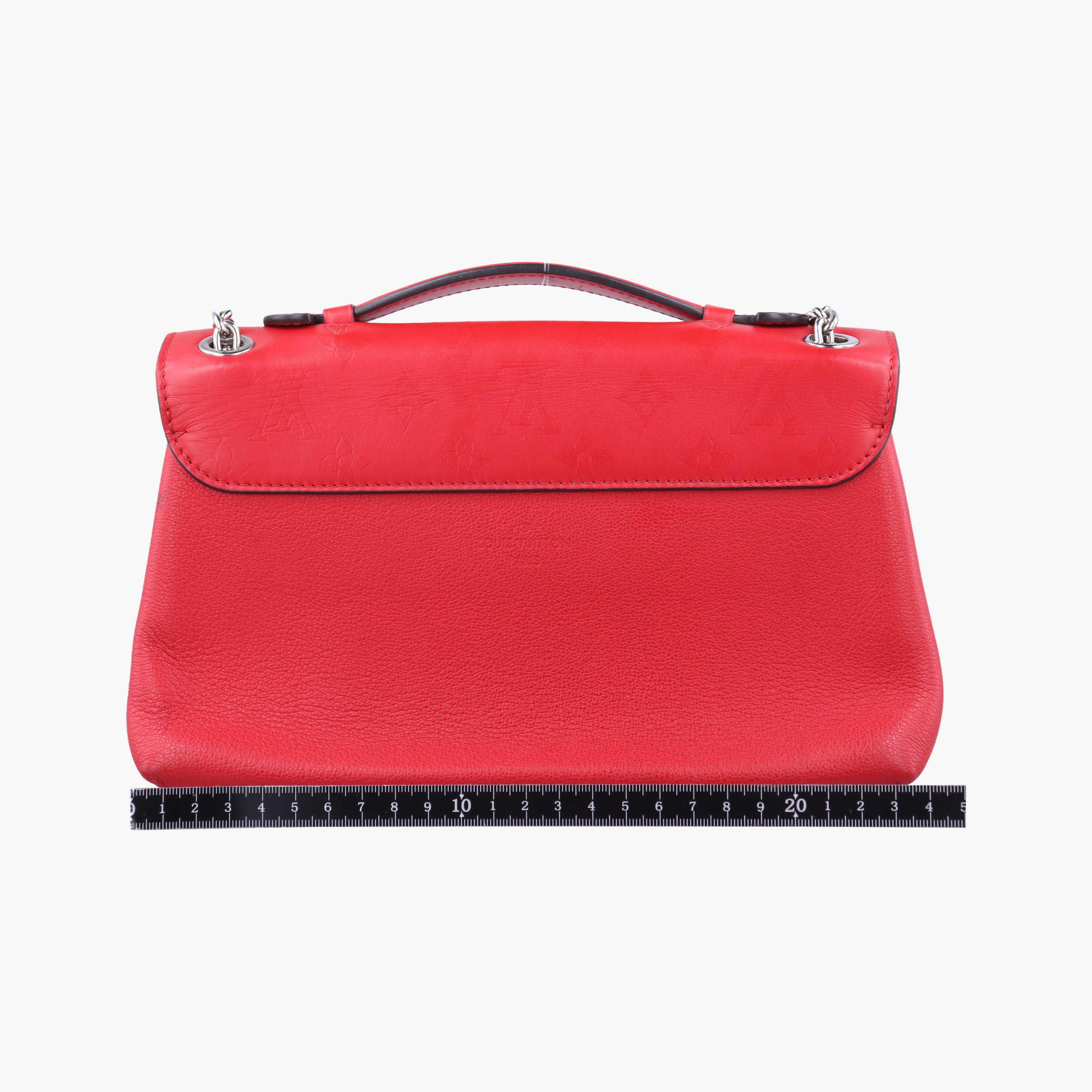 Very Chain Bag Ruby leather M44285 FO1138ヴェリーチェーンバッグ ルビー レザー M44285 FO1138