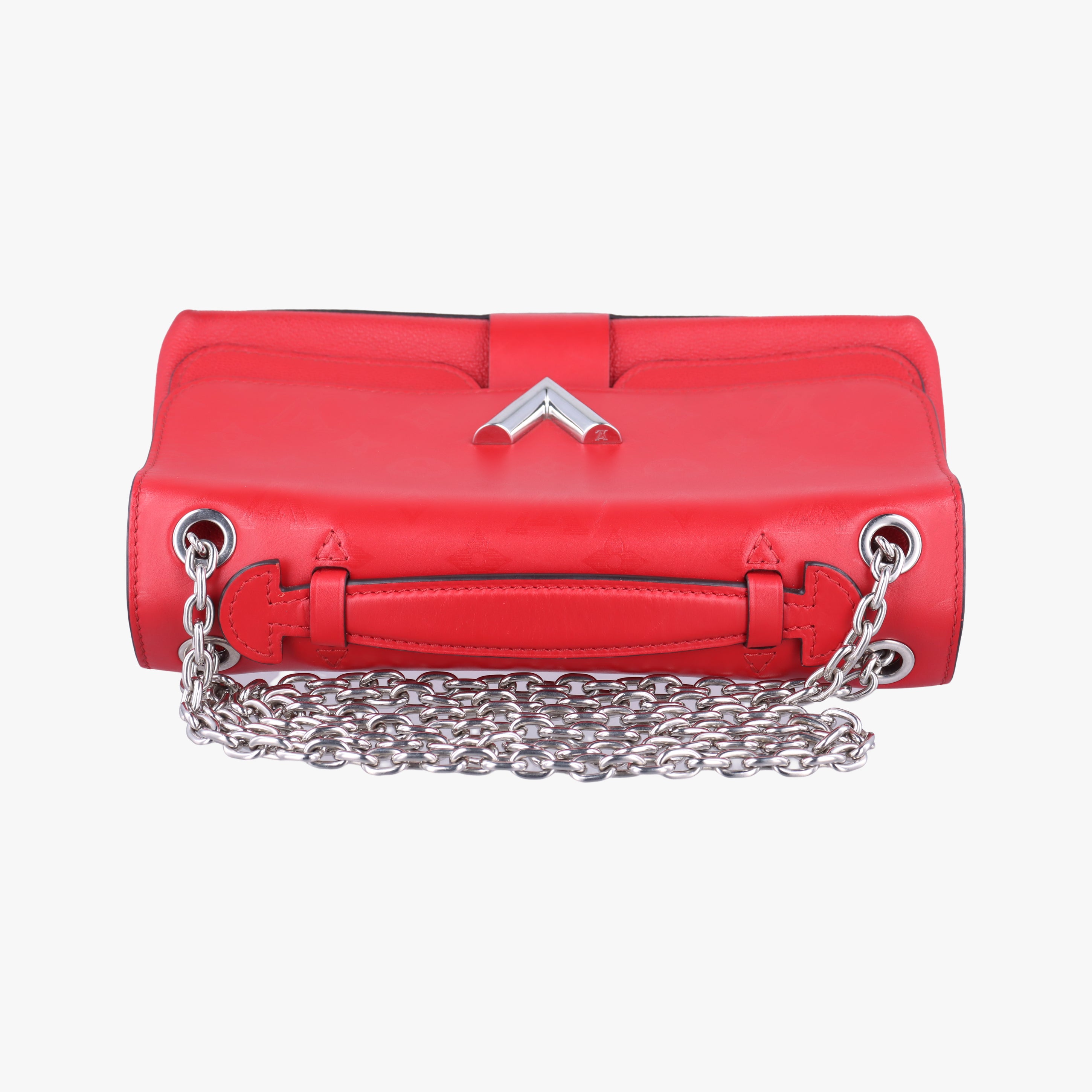 Very Chain Bag Ruby leather M44285 FO1138ヴェリーチェーンバッグ ルビー レザー M44285 FO1138