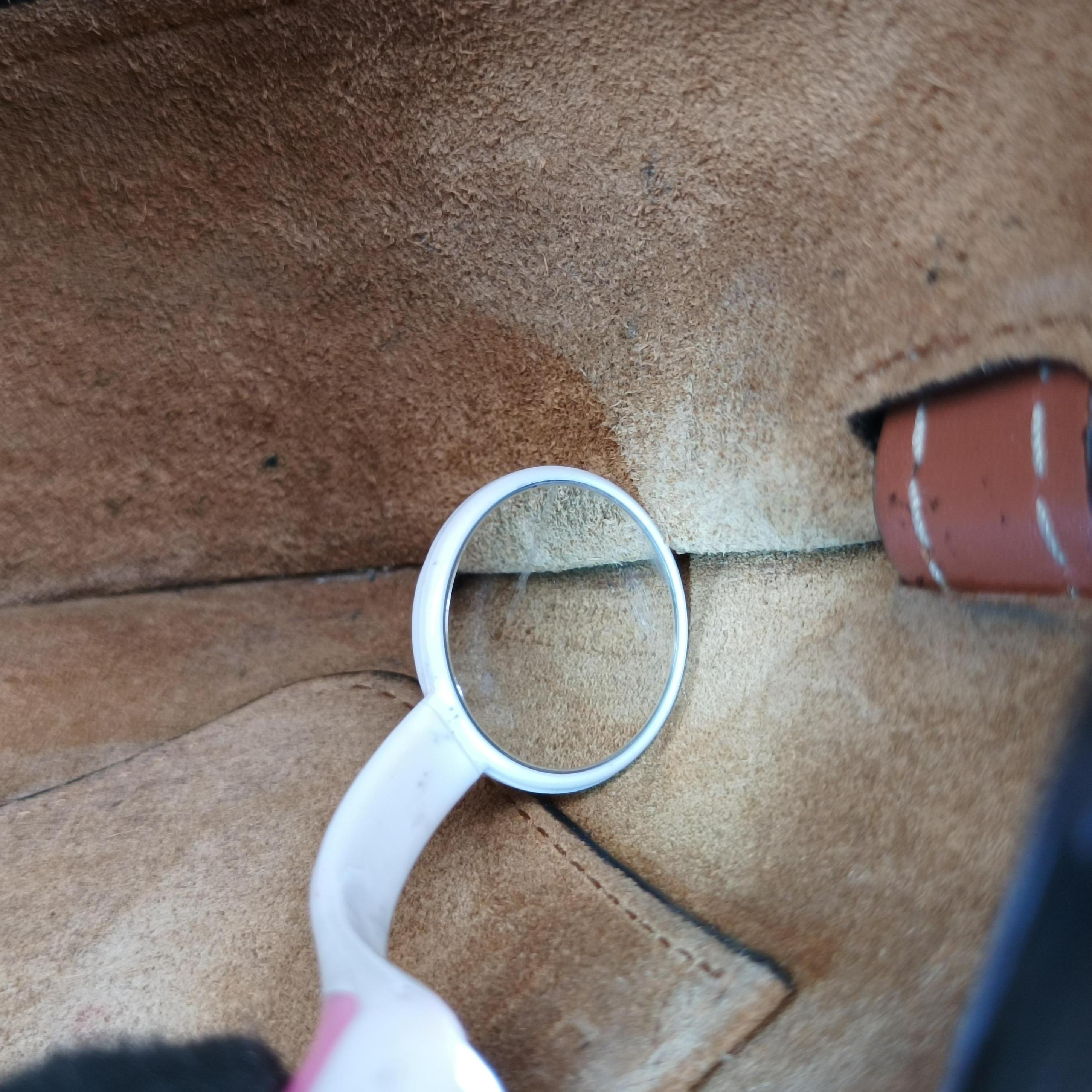 Gate Brown × Navy Leather 201912ゲート ブラウン × ネイビー レザー 201912