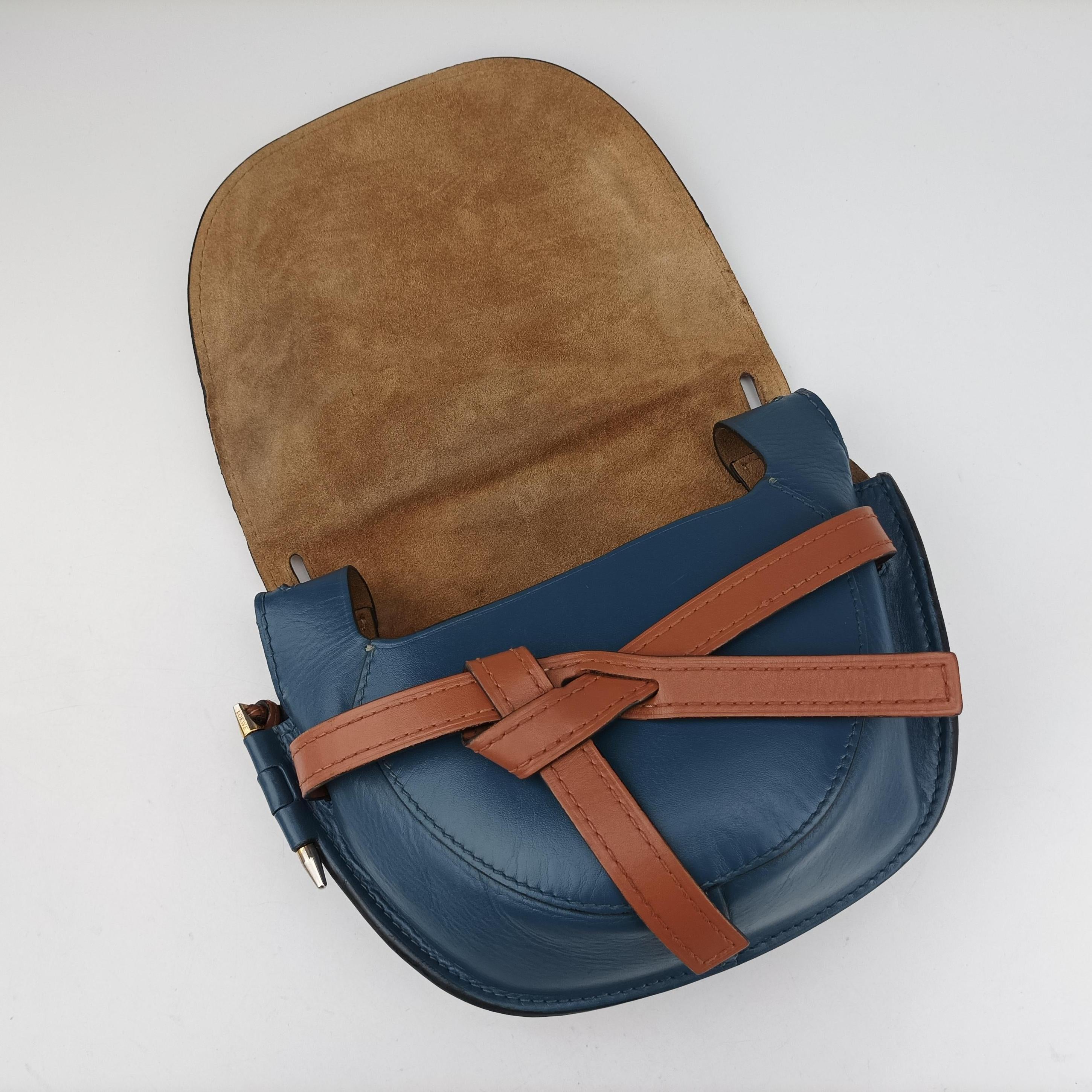 Gate Brown × Navy Leather 201912ゲート ブラウン × ネイビー レザー 201912