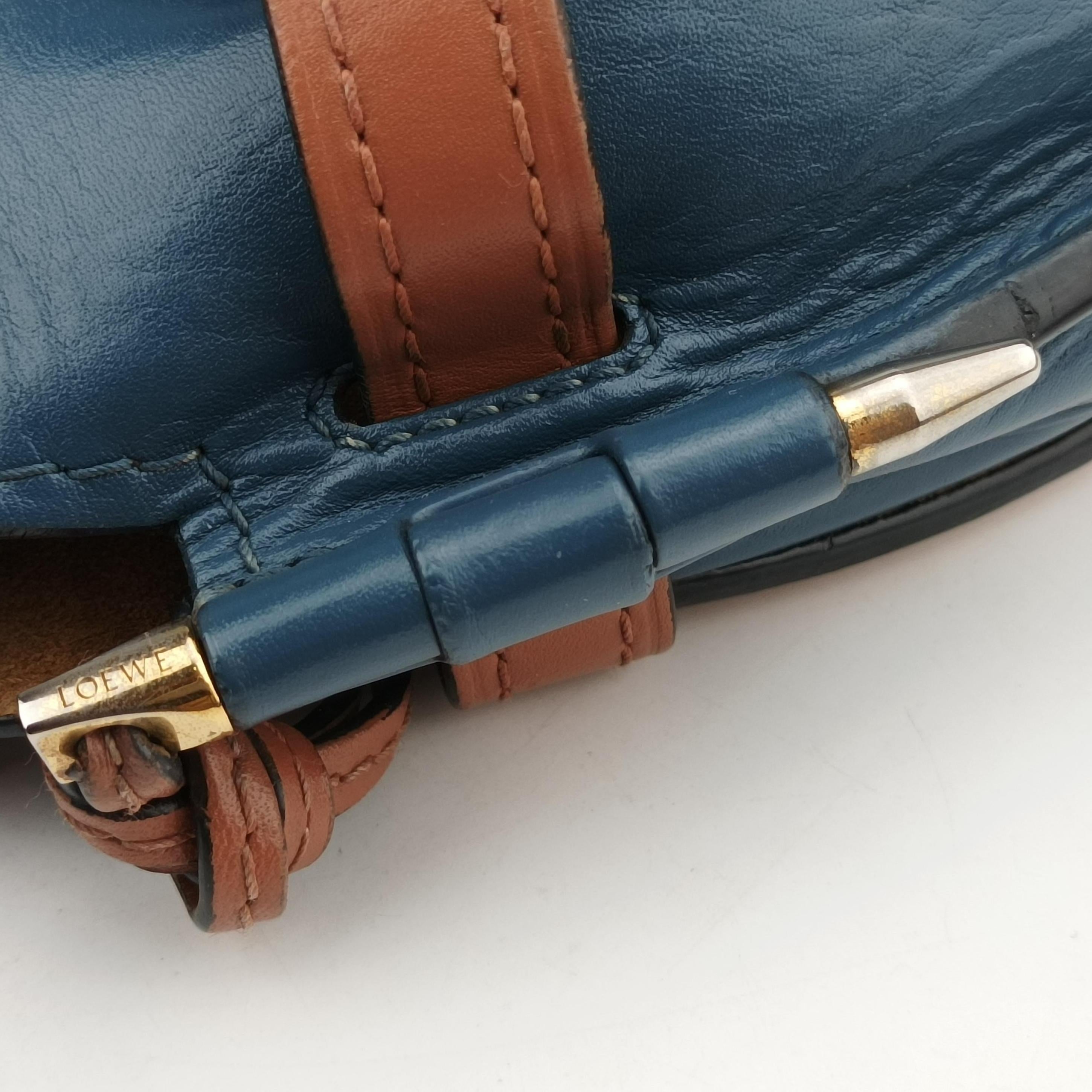 Gate Brown × Navy Leather 201912ゲート ブラウン × ネイビー レザー 201912