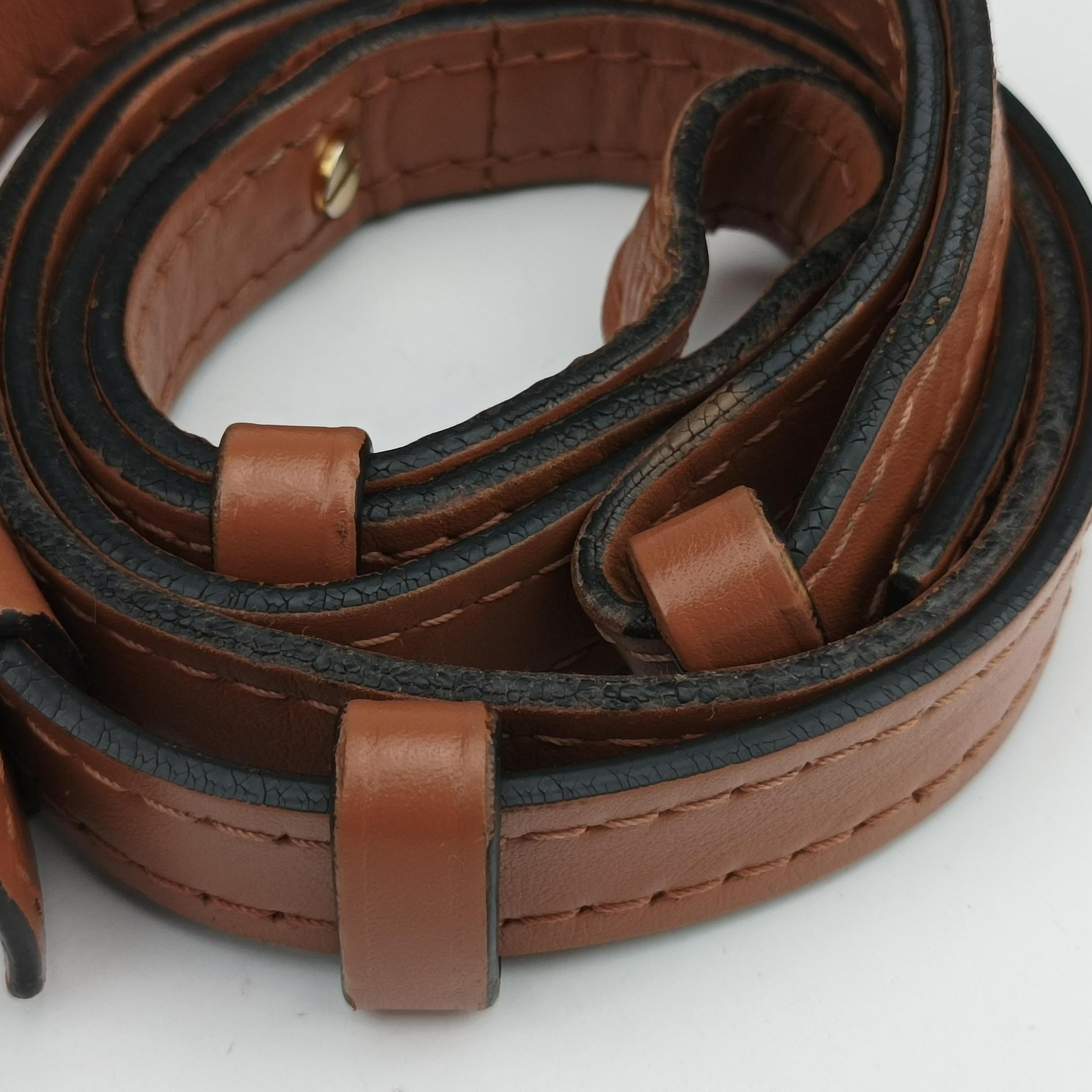 Gate Brown × Navy Leather 201912ゲート ブラウン × ネイビー レザー 201912