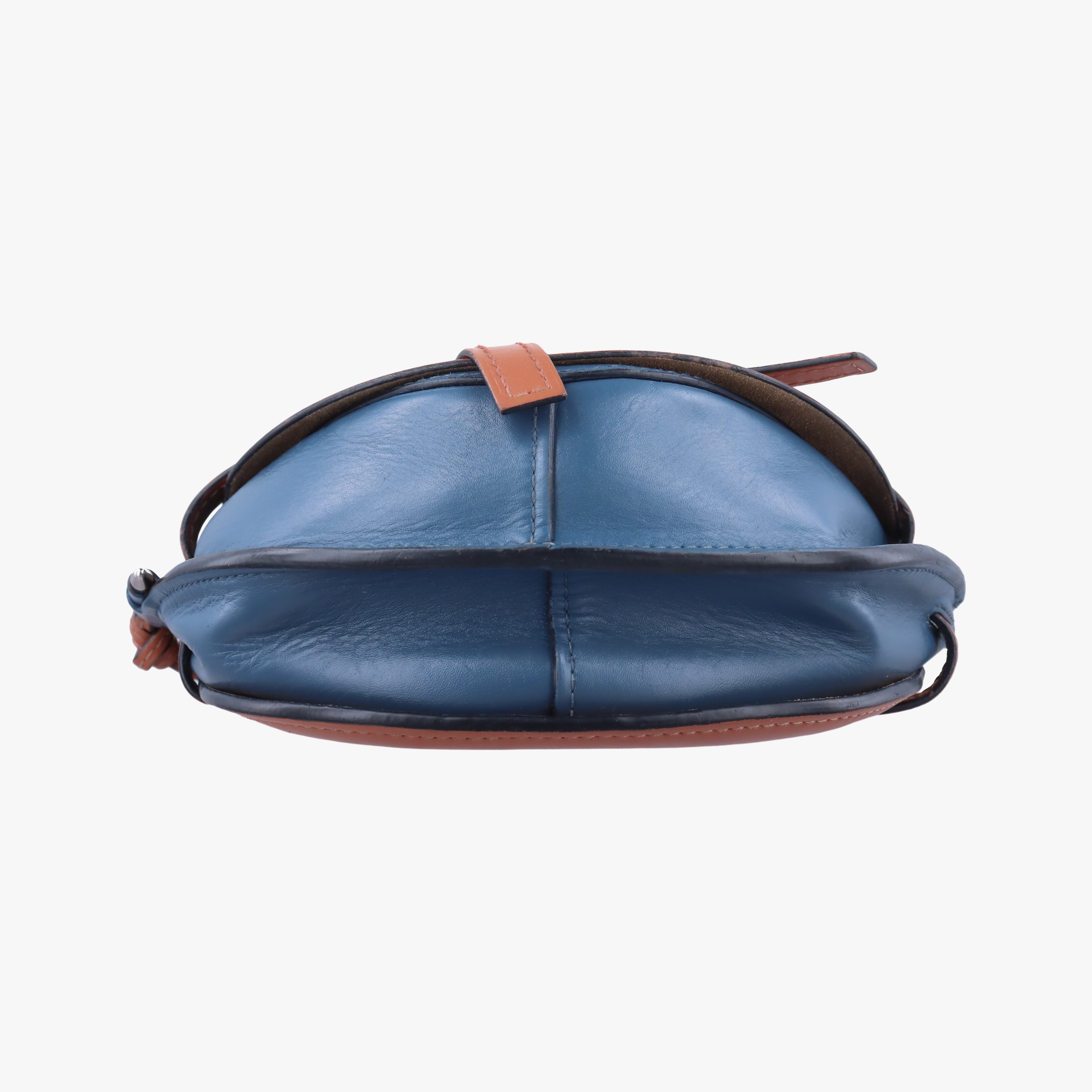 Gate Brown × Navy Leather 201912ゲート ブラウン × ネイビー レザー 201912