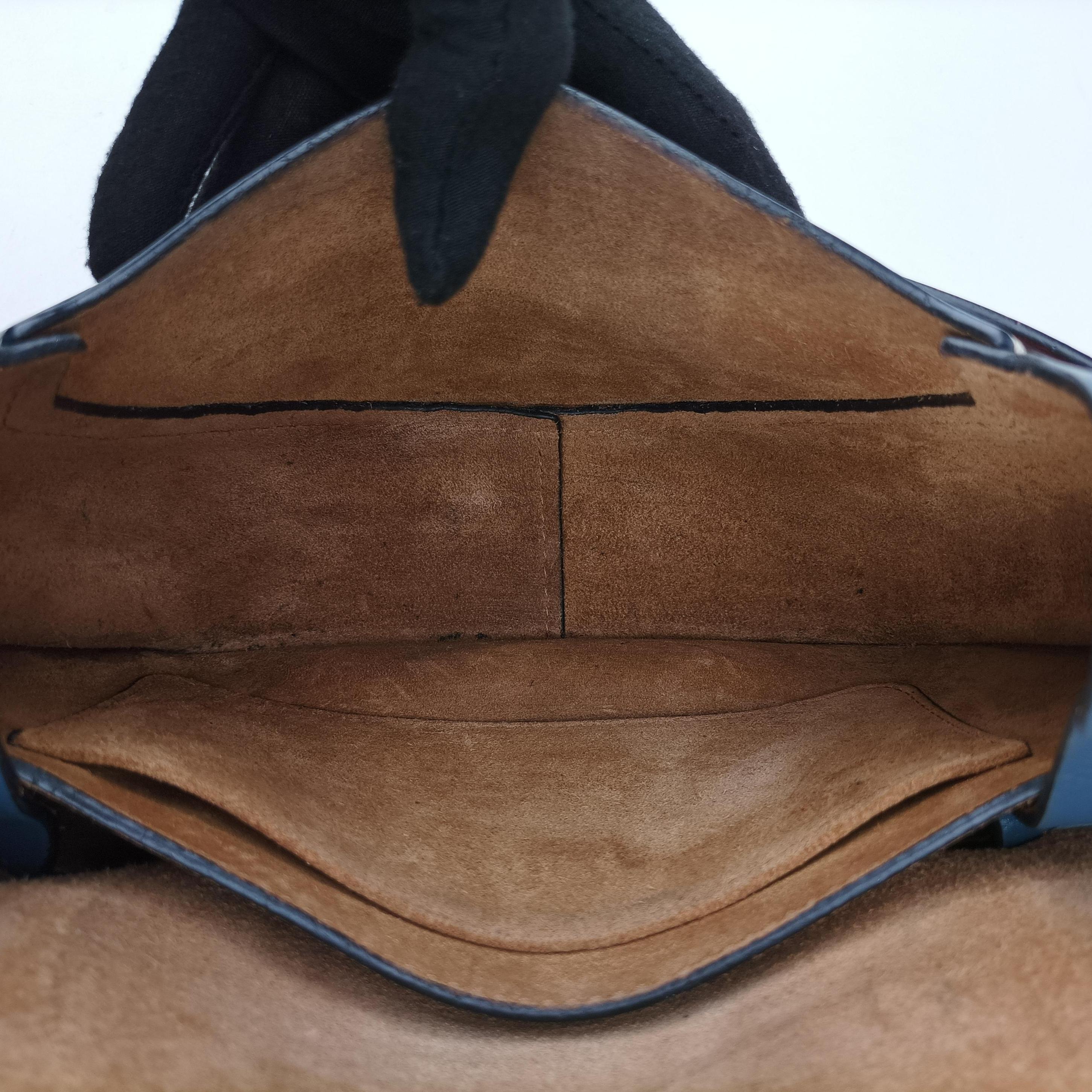 Gate Brown × Navy Leather 201912ゲート ブラウン × ネイビー レザー 201912