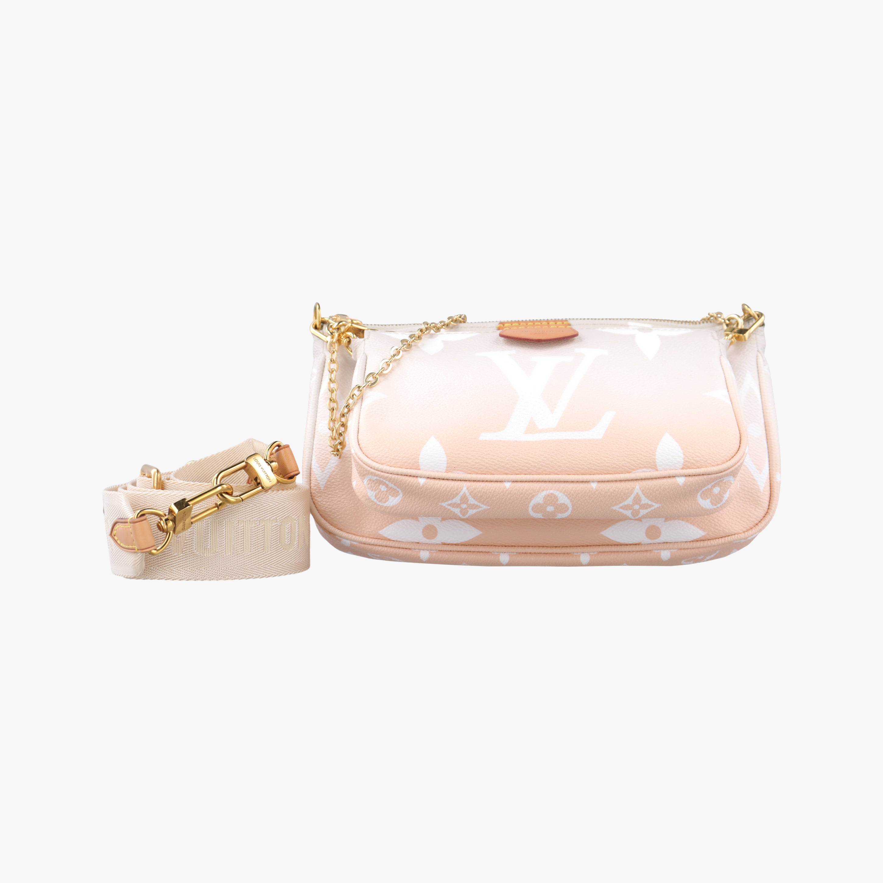 MULTI POCHETTE ACCESSOIRES Brume Monogram Giant M57634 IC Chipミュルティ ポシェット アクセソワール ブリューム モノグラム ジャイアント M57634 ICチップ