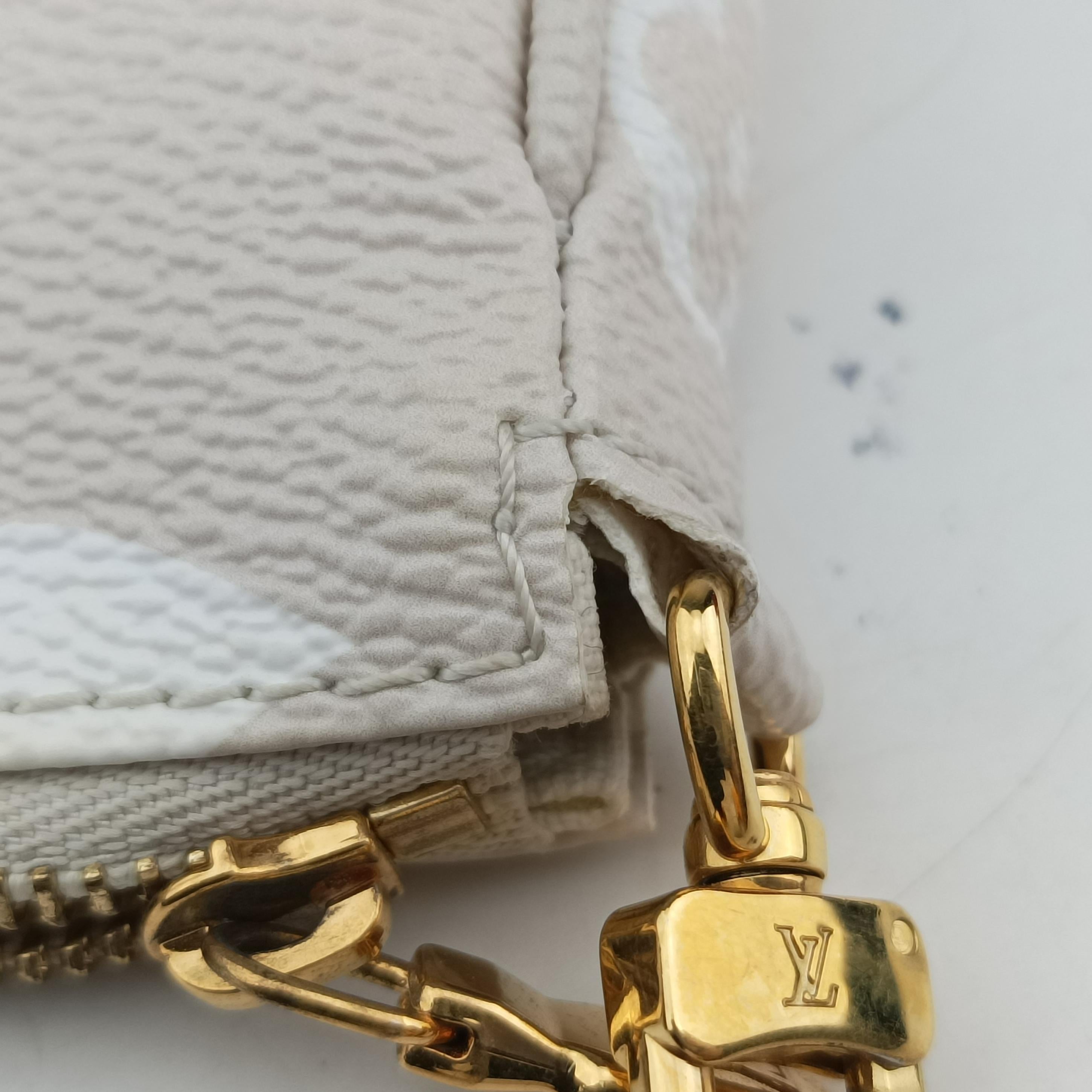 MULTI POCHETTE ACCESSOIRES Brume Monogram Giant M57634 IC Chipミュルティ ポシェット アクセソワール ブリューム モノグラム ジャイアント M57634 ICチップ