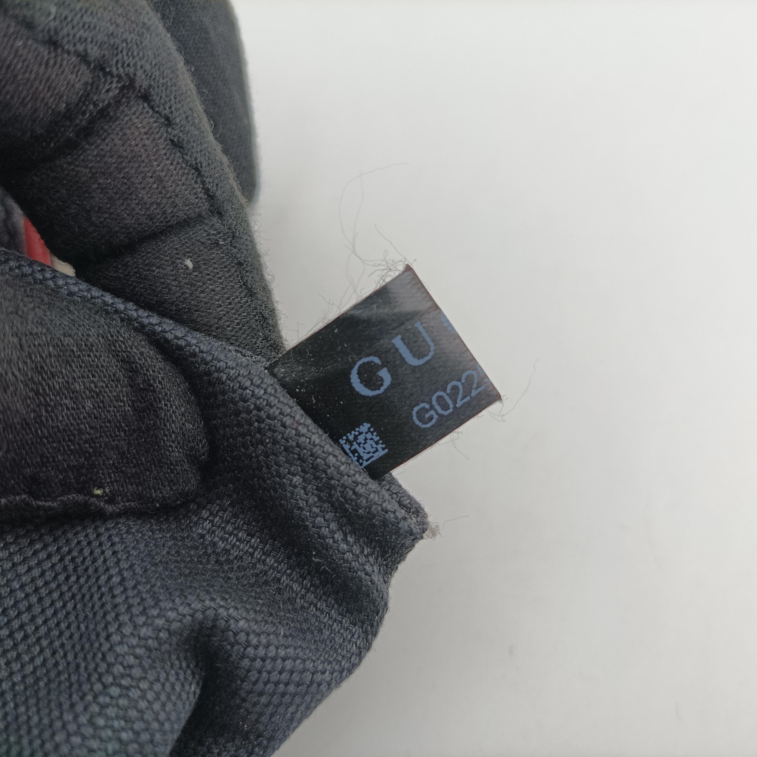 GG Supreme Night Courrier Black×Multicolour PVC coated canvas 474293 G022578038GGスプリーム ナイト クーリエ ブラック×マルチカラー PVCコーティングキャンバス 474293 G022578038