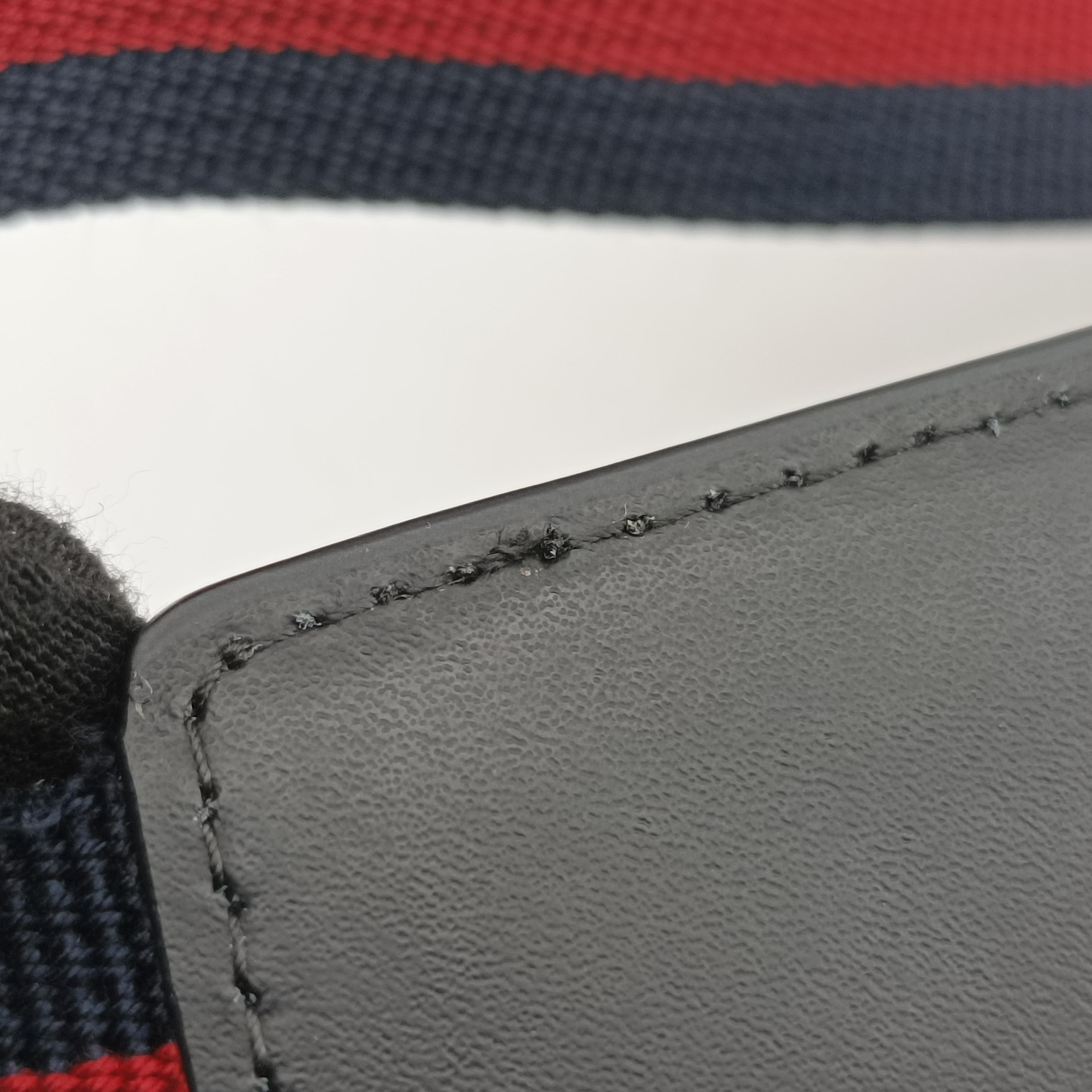 GG Supreme Night Courrier Black×Multicolour PVC coated canvas 474293 G022578038GGスプリーム ナイト クーリエ ブラック×マルチカラー PVCコーティングキャンバス 474293 G022578038