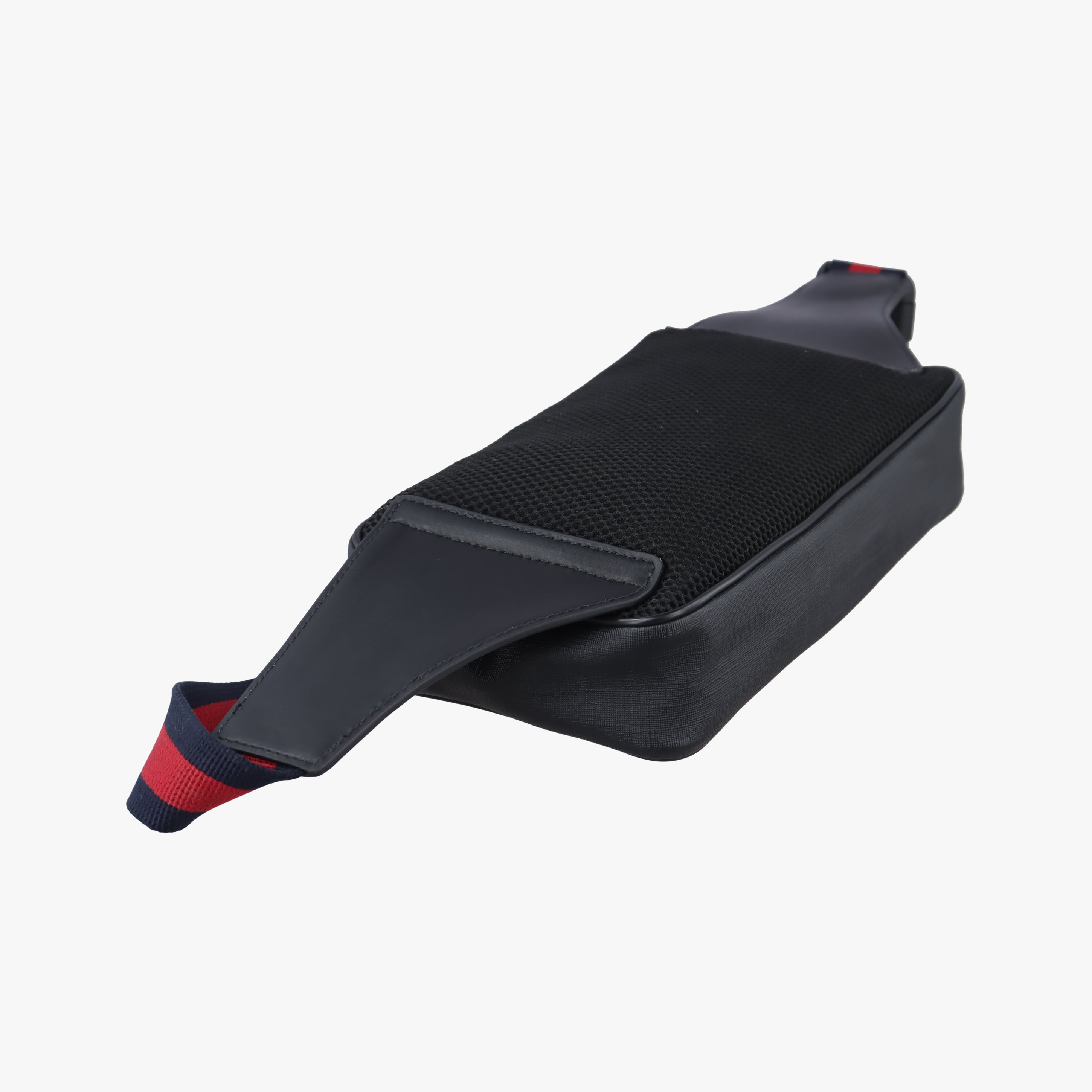 GG Supreme Night Courrier Black×Multicolour PVC coated canvas 474293 G022578038GGスプリーム ナイト クーリエ ブラック×マルチカラー PVCコーティングキャンバス 474293 G022578038