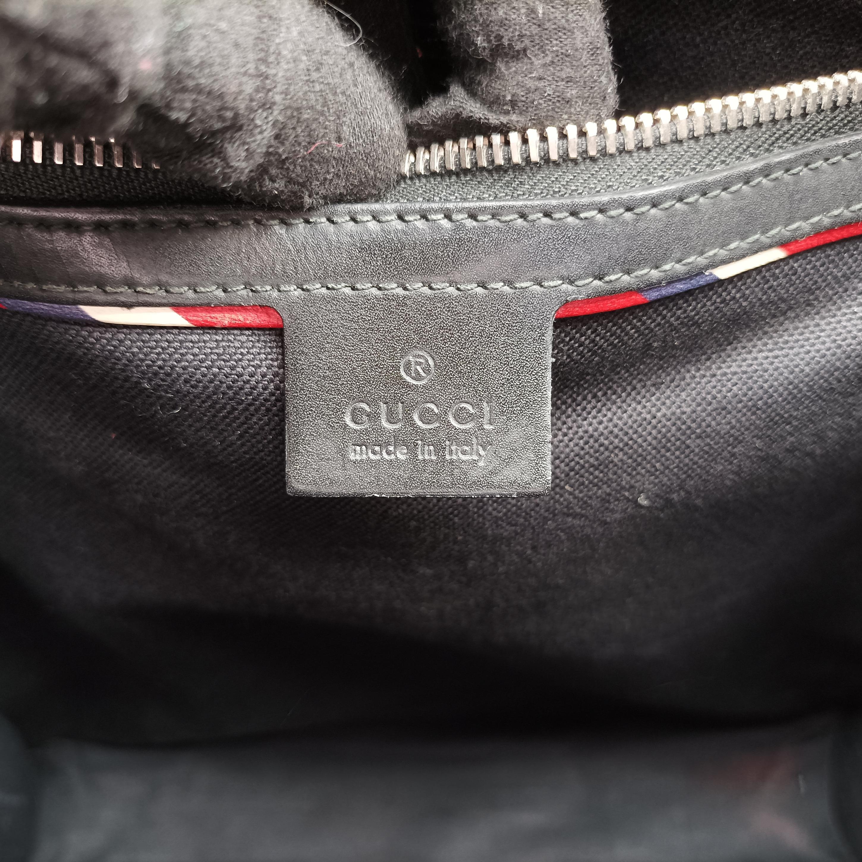 GG Supreme Tiger black×Multicolour PVC coated canvas 495559 G026480561GGスプリーム タイガー ブラック×マルチカラー PVCコーティングキャンバス 495559 G026480561