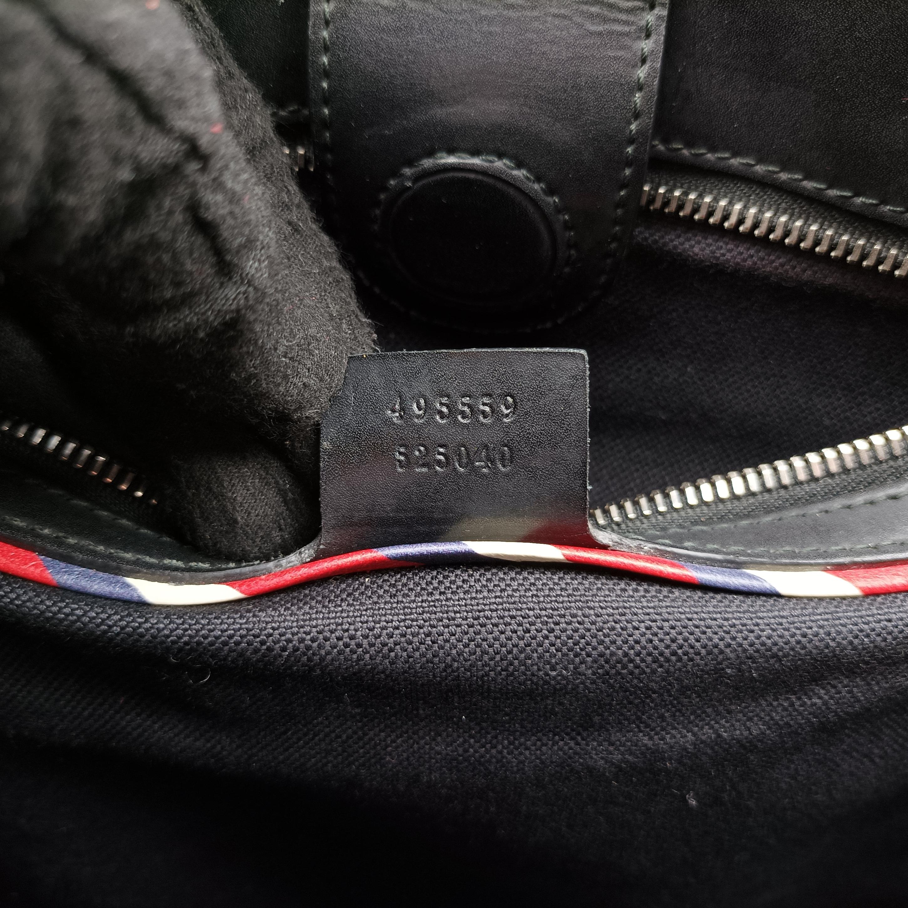 GG Supreme Tiger black×Multicolour PVC coated canvas 495559 G026480561GGスプリーム タイガー ブラック×マルチカラー PVCコーティングキャンバス 495559 G026480561