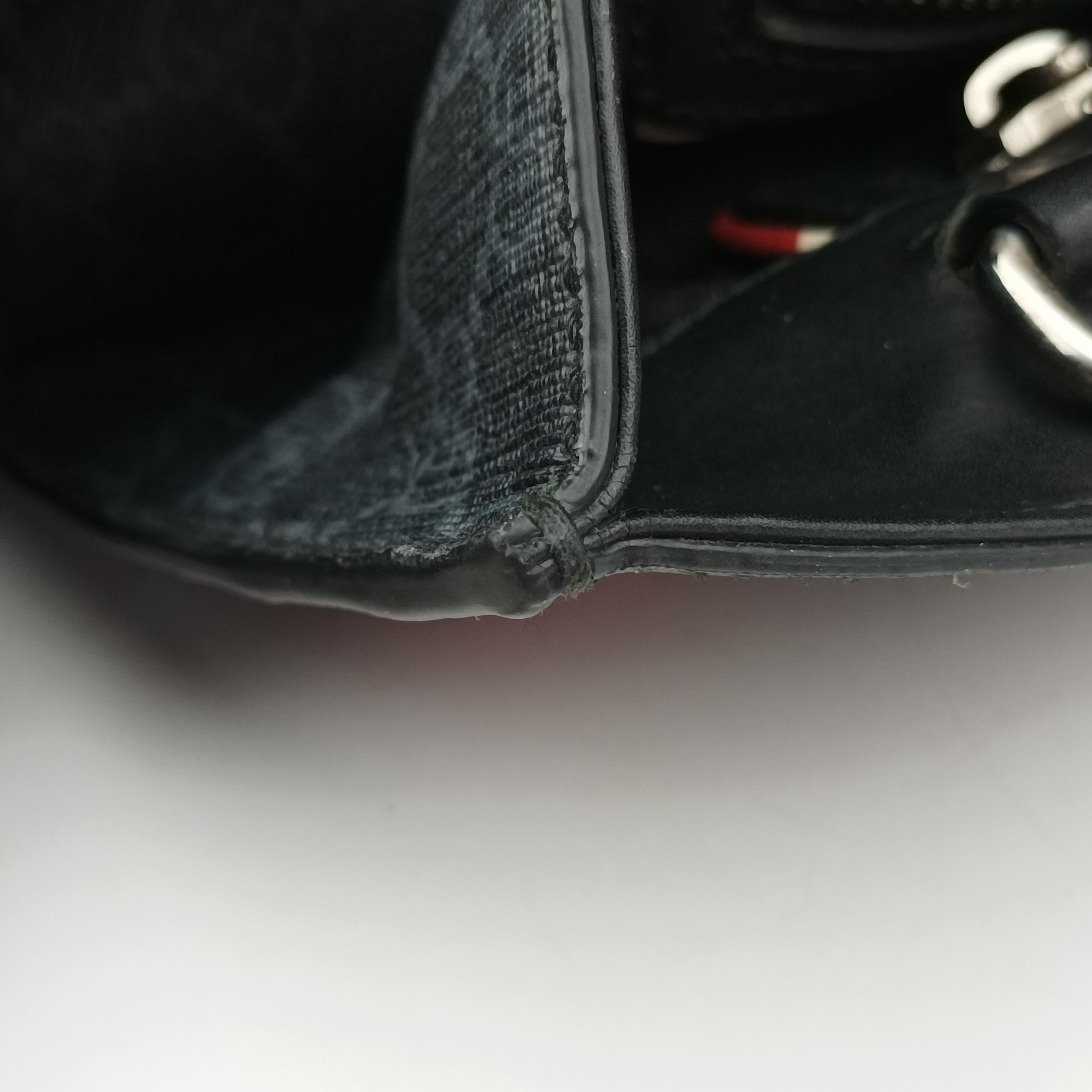 GG Supreme Tiger black×Multicolour PVC coated canvas 495559 G026480561GGスプリーム タイガー ブラック×マルチカラー PVCコーティングキャンバス 495559 G026480561