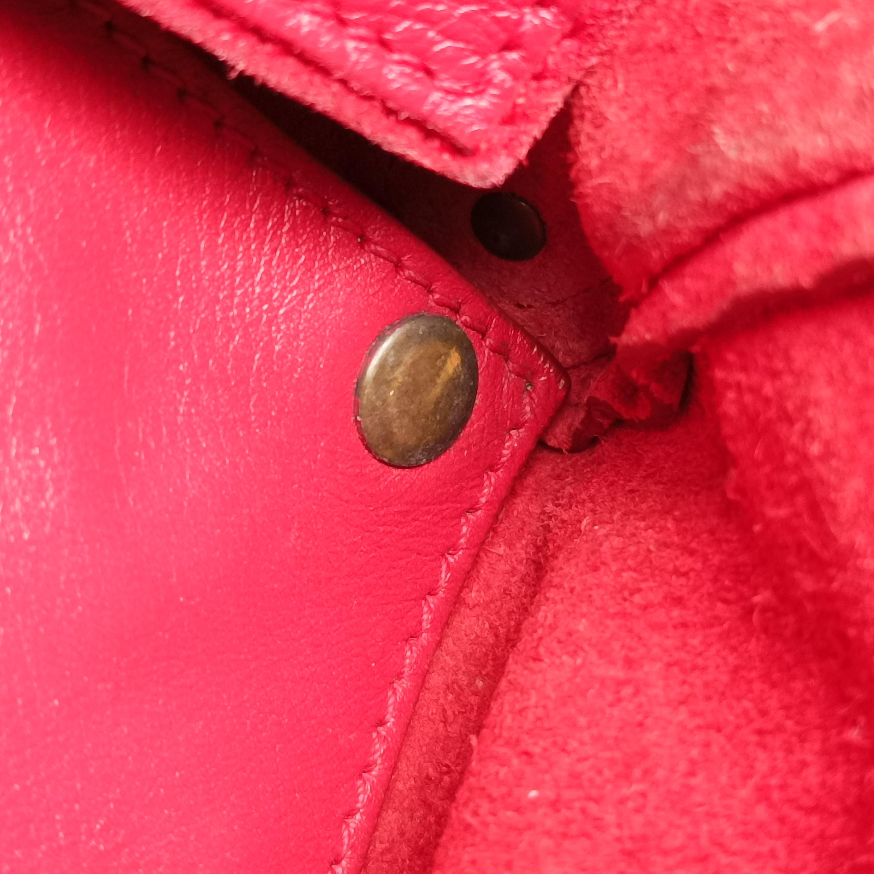 Paper Zip Around Red Leather 370926 305572.9500.K 515859ペーパー ジップアラウンド レッド レザー 370926 305572.9500.K 515859