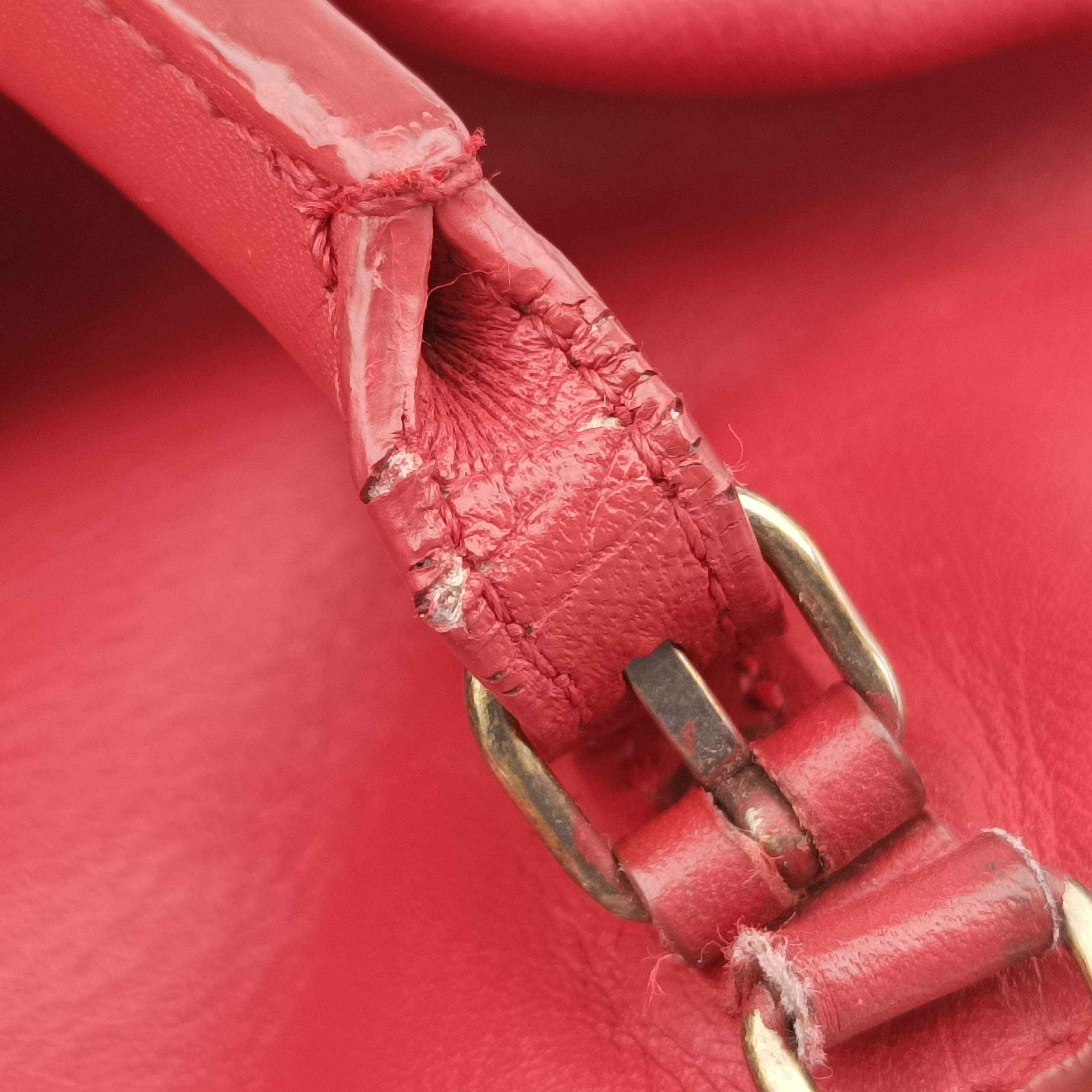 Paper Zip Around Red Leather 370926 305572.9500.K 515859ペーパー ジップアラウンド レッド レザー 370926 305572.9500.K 515859