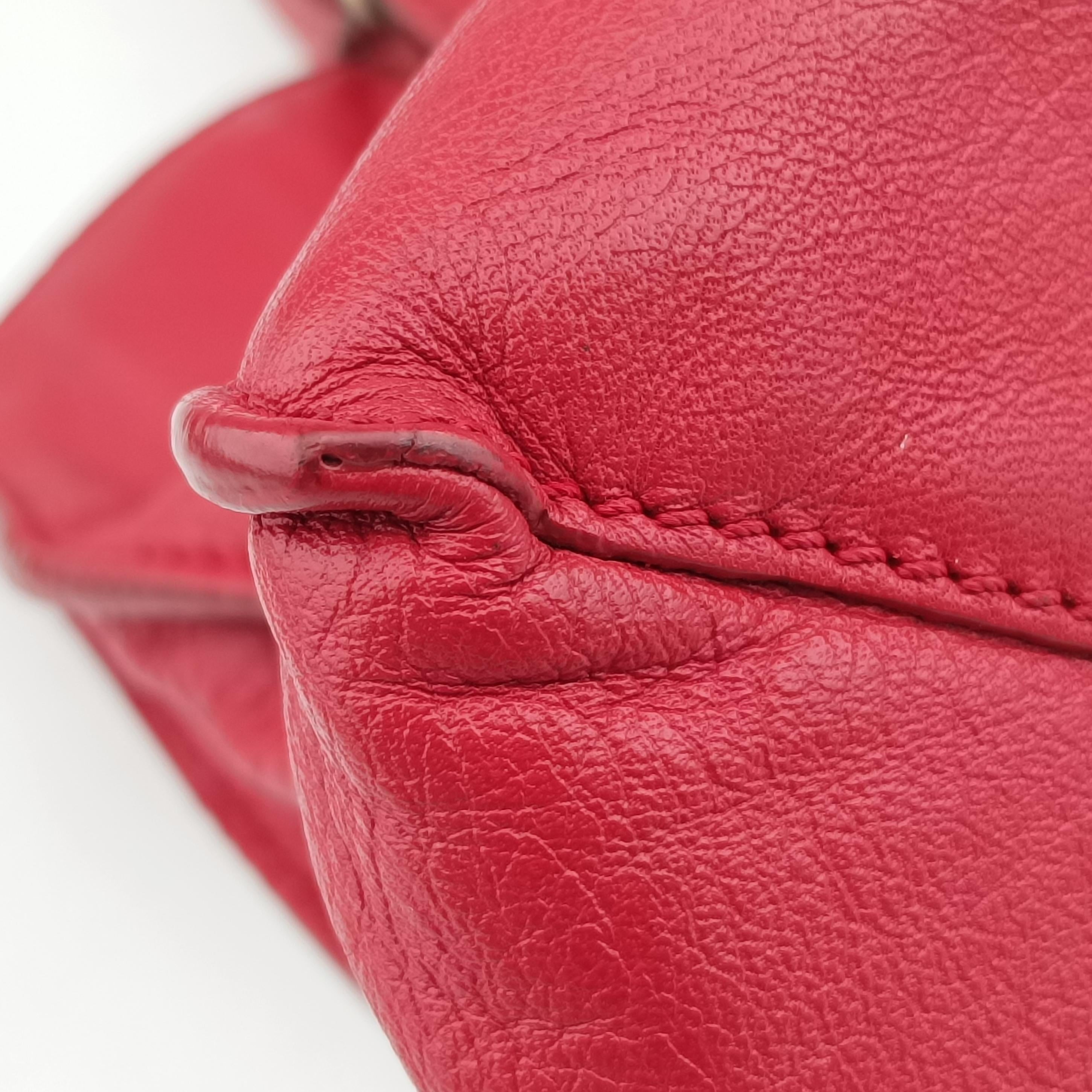 Paper Zip Around Red Leather 370926 305572.9500.K 515859ペーパー ジップアラウンド レッド レザー 370926 305572.9500.K 515859