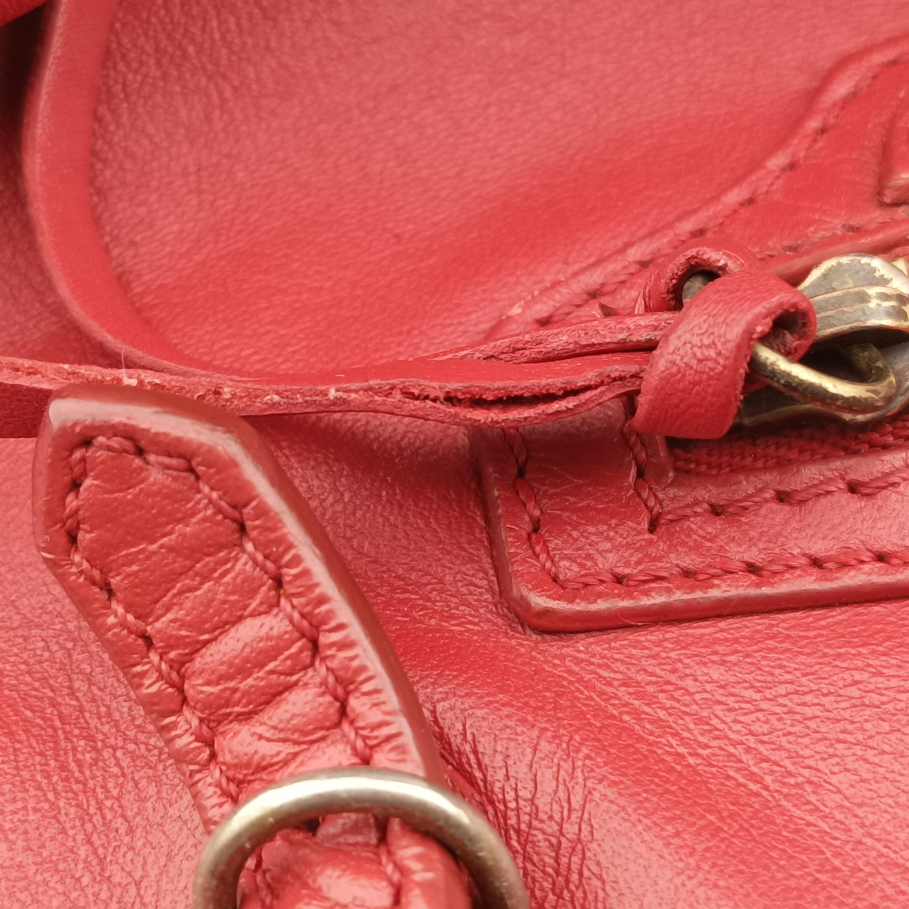 Paper Zip Around Red Leather 370926 305572.9500.K 515859ペーパー ジップアラウンド レッド レザー 370926 305572.9500.K 515859