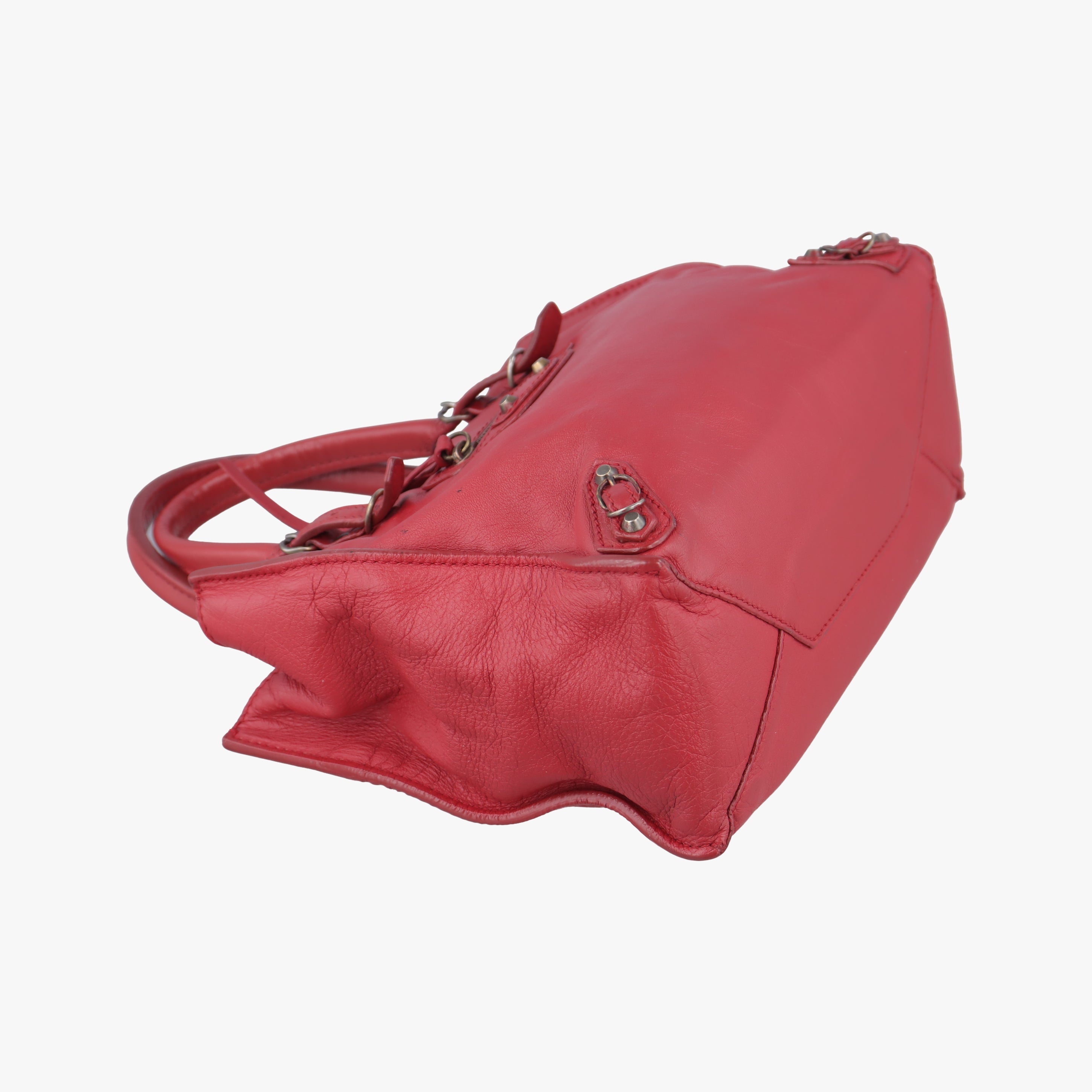 Paper Zip Around Red Leather 370926 305572.9500.K 515859ペーパー ジップアラウンド レッド レザー 370926 305572.9500.K 515859