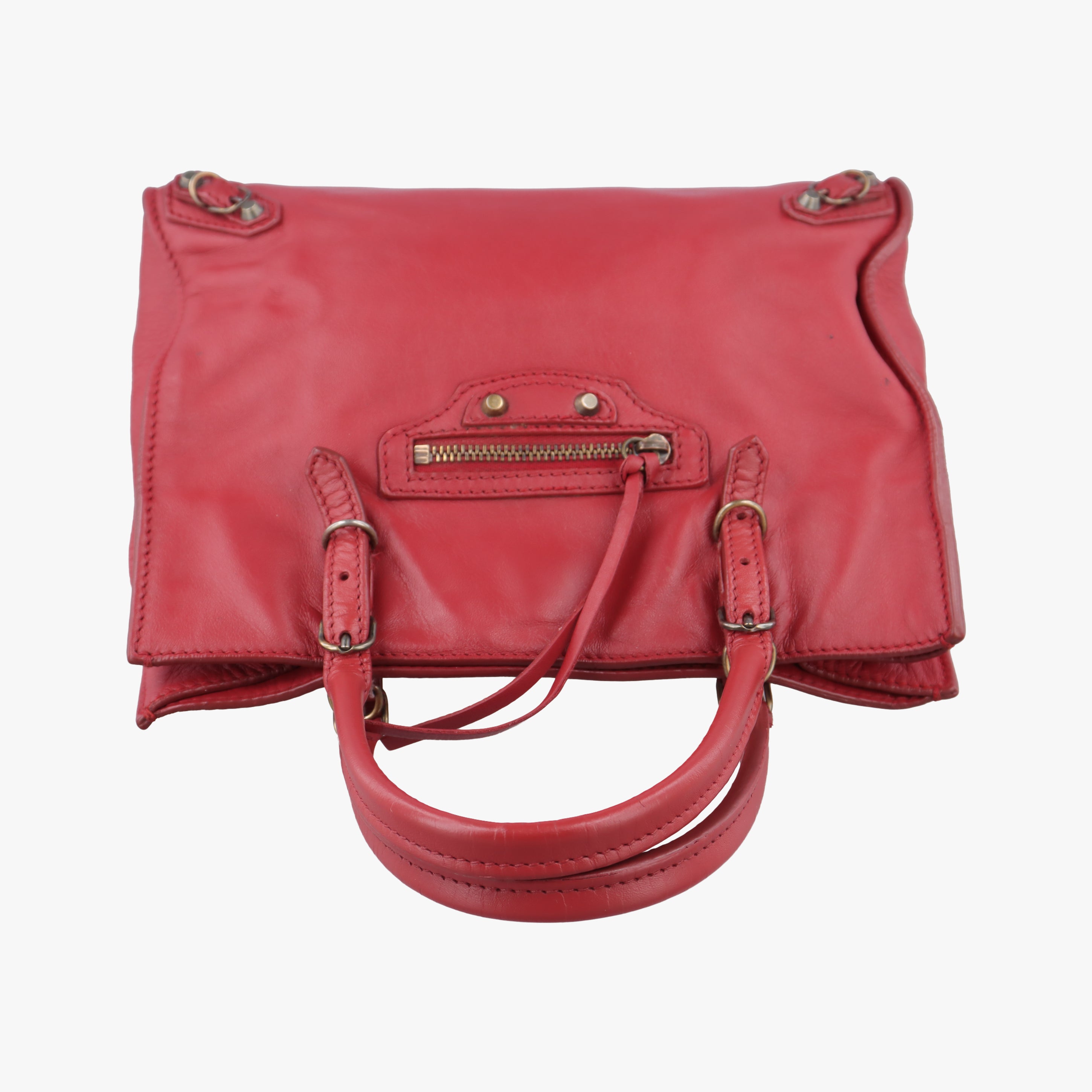 Paper Zip Around Red Leather 370926 305572.9500.K 515859ペーパー ジップアラウンド レッド レザー 370926 305572.9500.K 515859