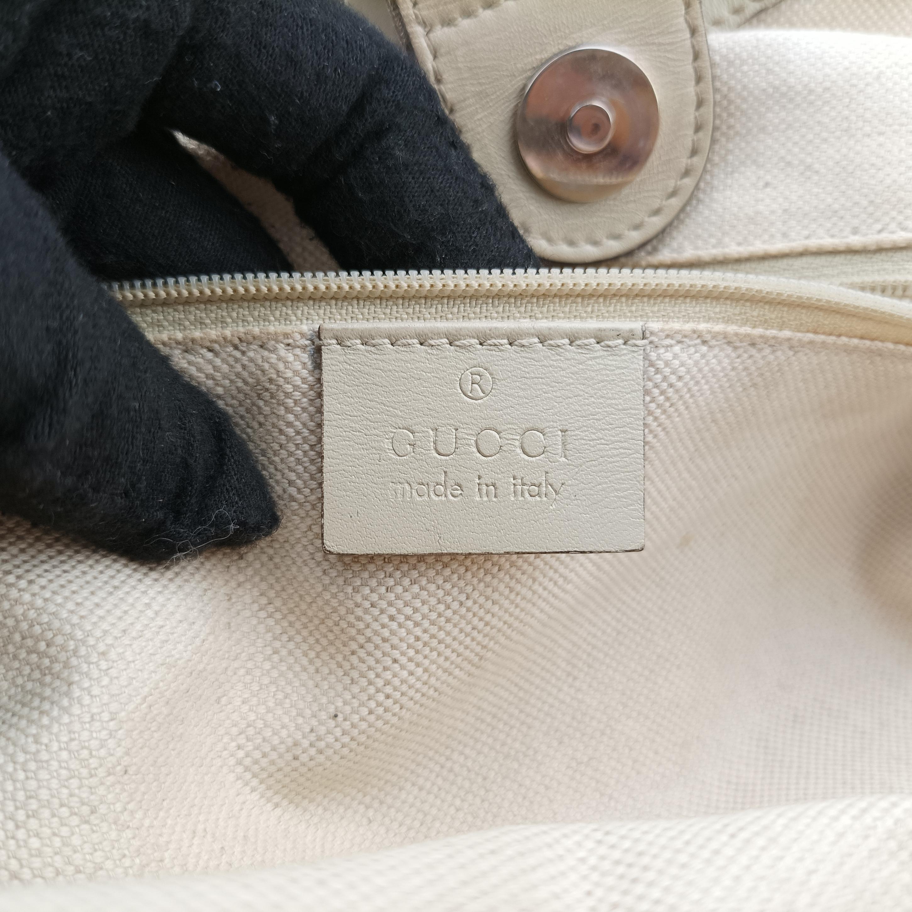 Sukey Brown canvas×leather 211944 G010474312スーキー ブラウン キャンバス×レザー 211944 G010474312