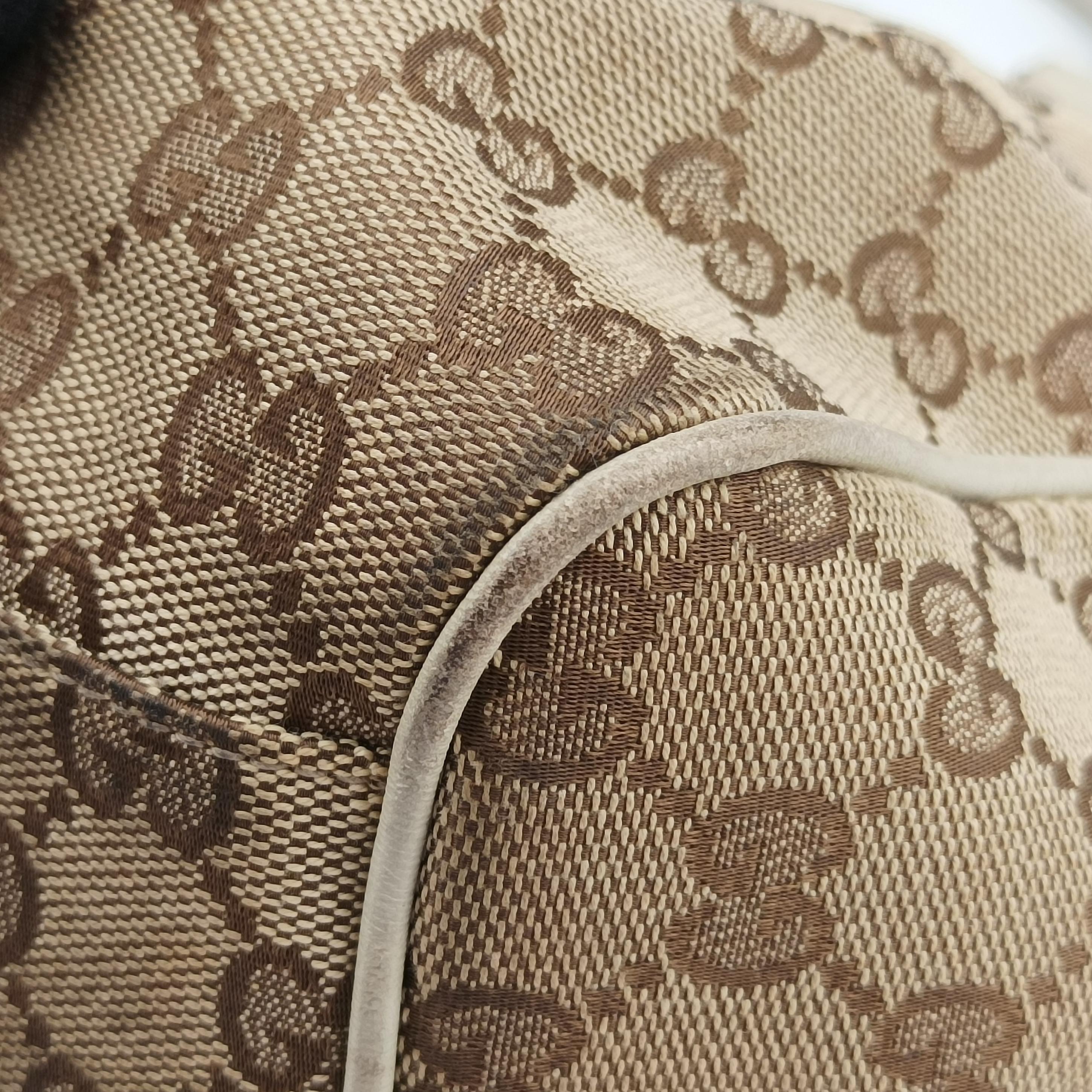 Sukey Brown canvas×leather 211944 G010474312スーキー ブラウン キャンバス×レザー 211944 G010474312