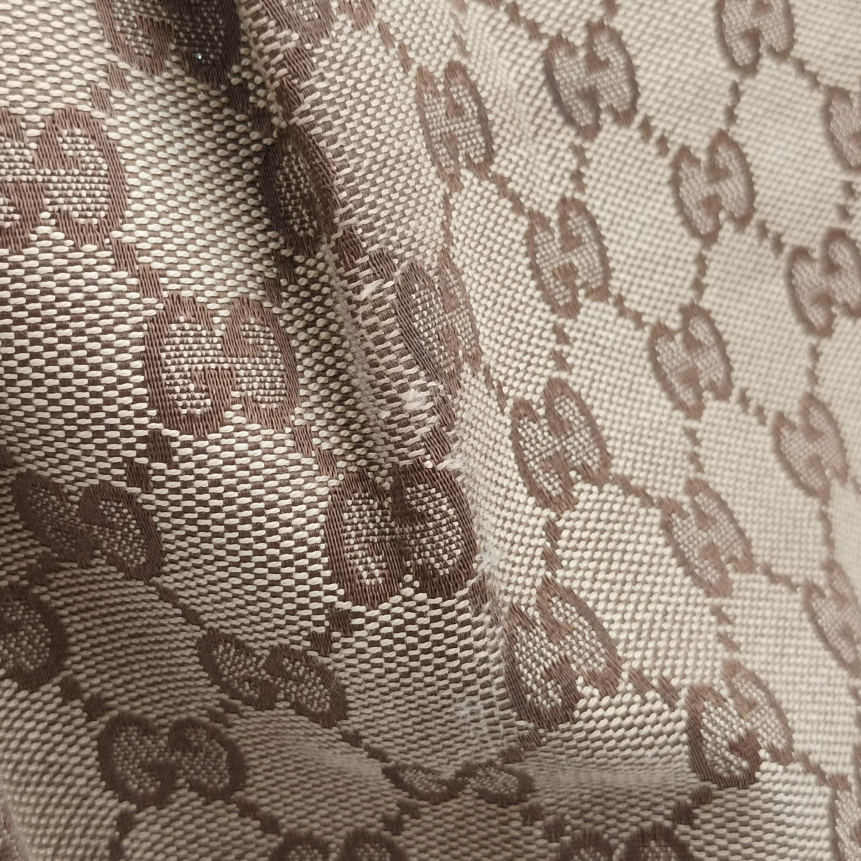 Sukey Brown canvas×leather 211944 G010474312スーキー ブラウン キャンバス×レザー 211944 G010474312