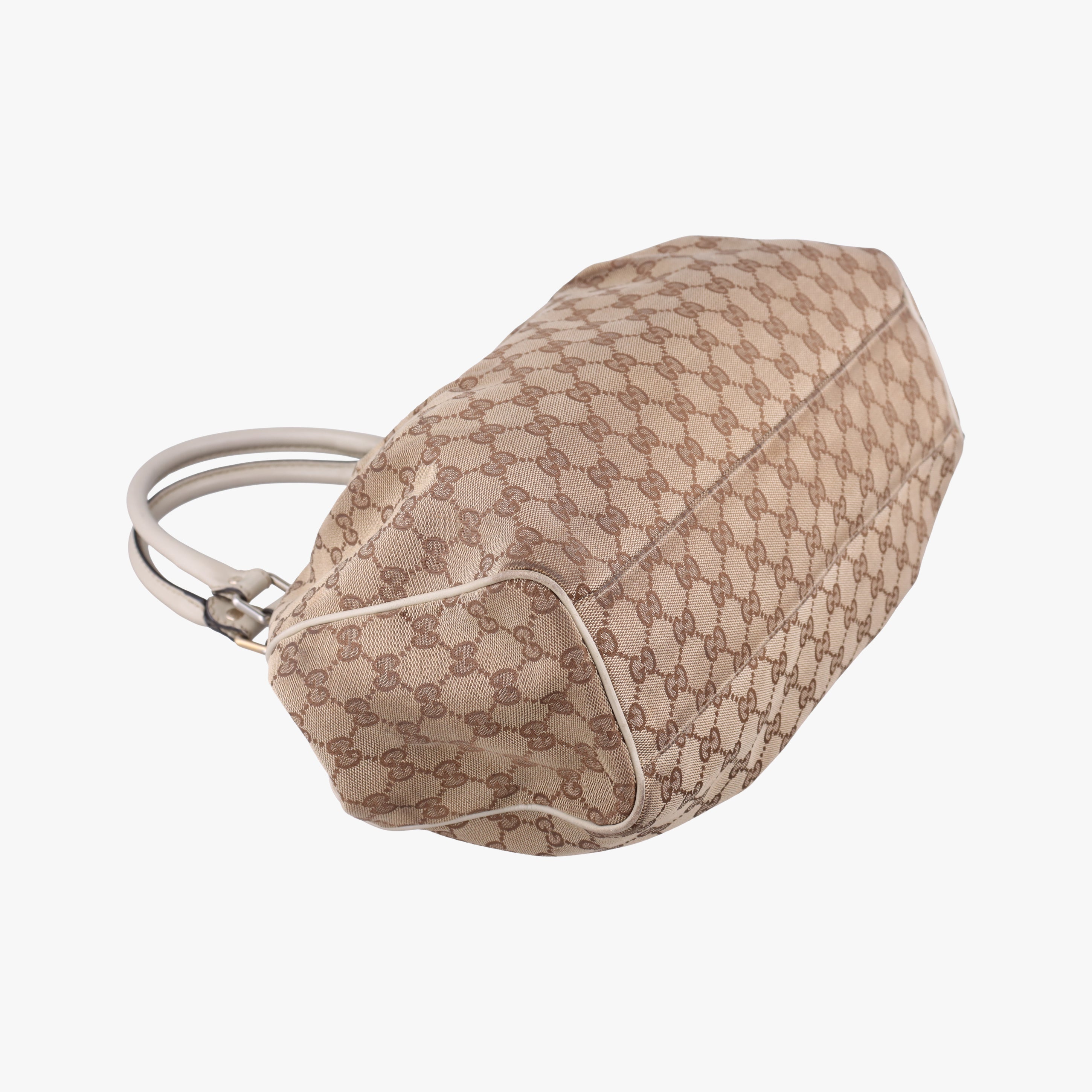 Sukey Brown canvas×leather 211944 G010474312スーキー ブラウン キャンバス×レザー 211944 G010474312