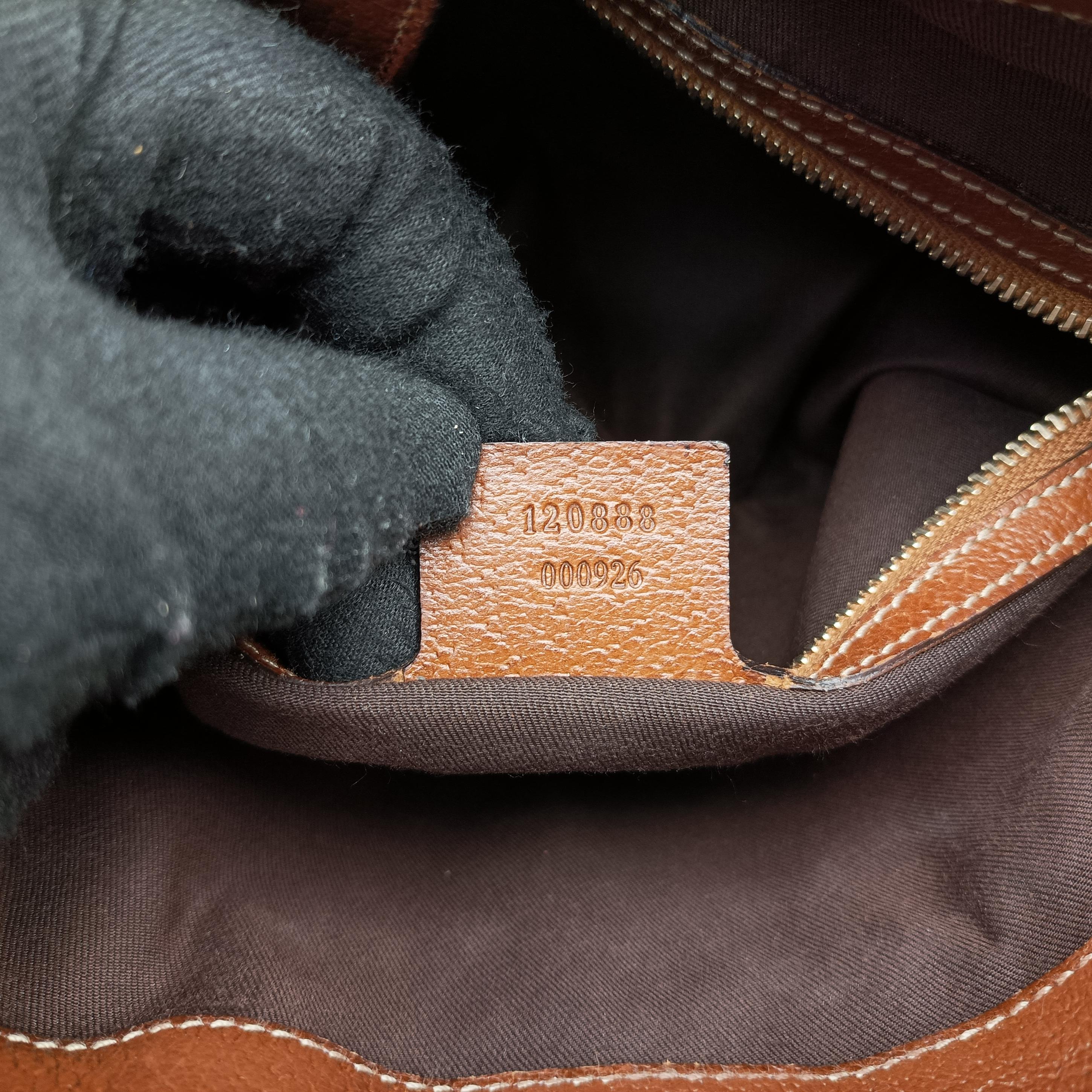 New Jackie Beige x Brown canvas×leather 120888 ニュージャッキー ベージュ×ブラウン キャンバス×レザー 120888