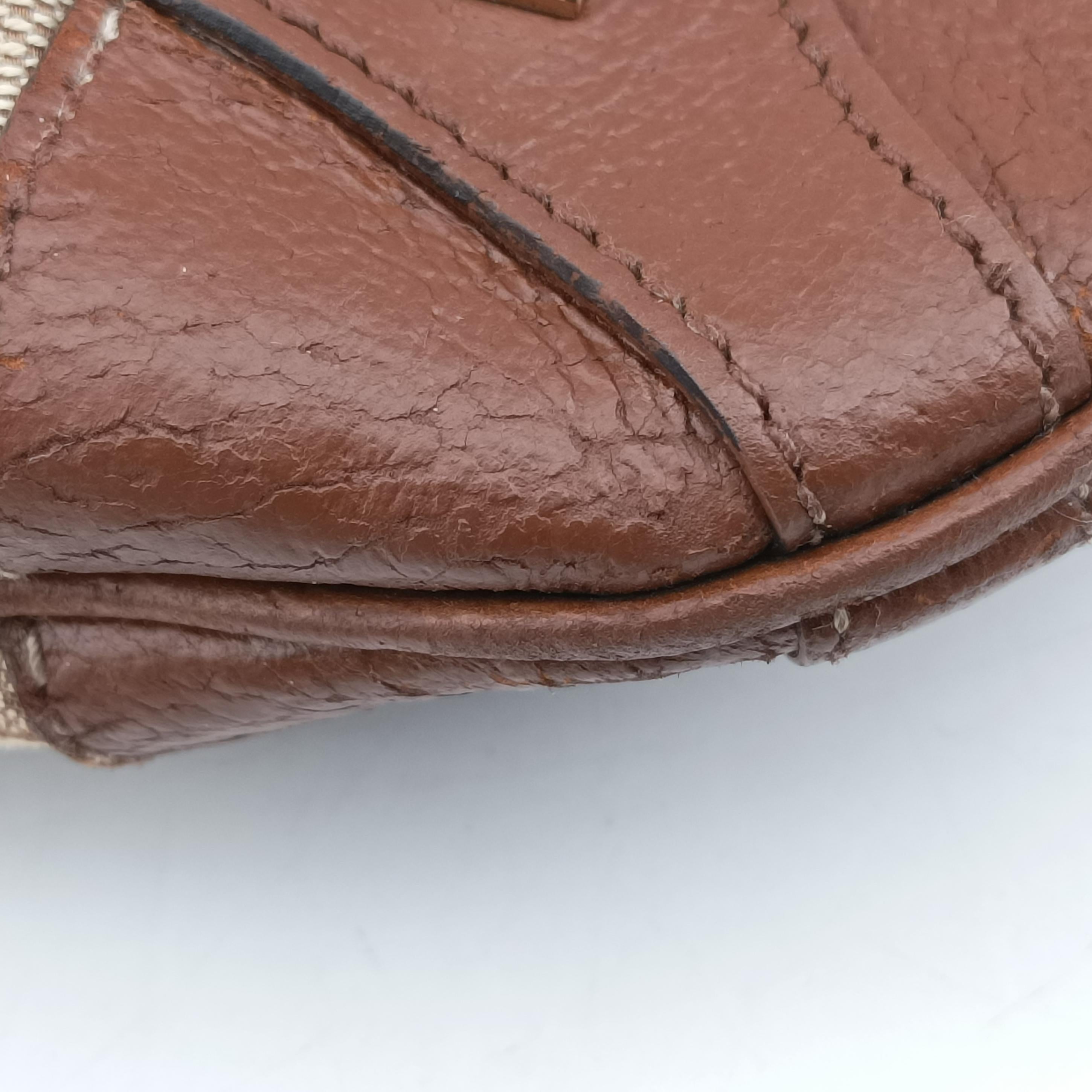 New Jackie Beige x Brown canvas×leather 120888 ニュージャッキー ベージュ×ブラウン キャンバス×レザー 120888