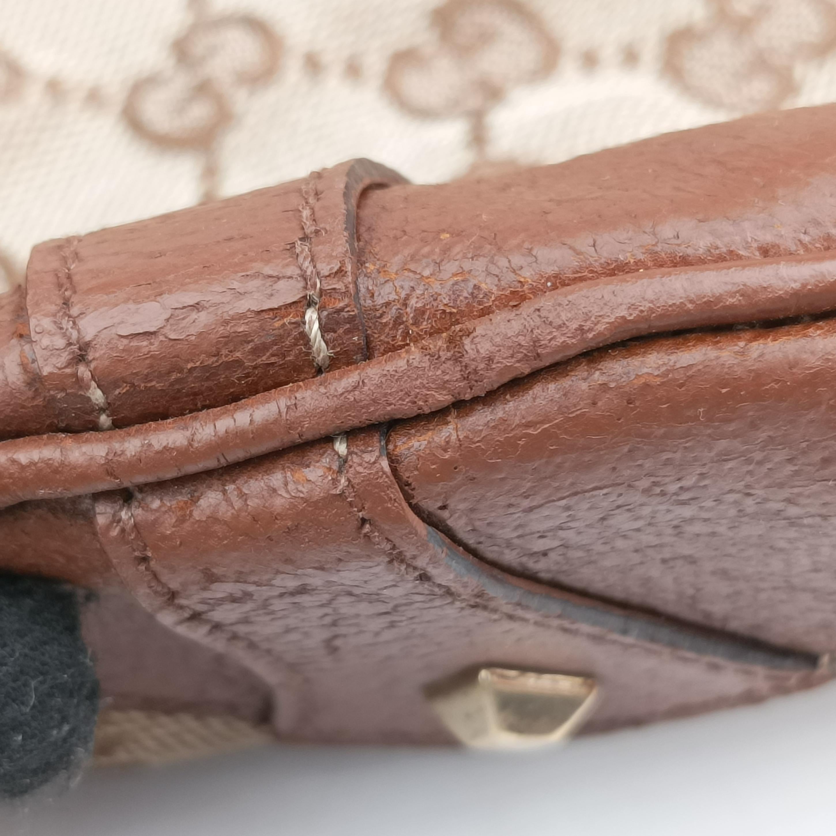 New Jackie Beige x Brown canvas×leather 120888 ニュージャッキー ベージュ×ブラウン キャンバス×レザー 120888