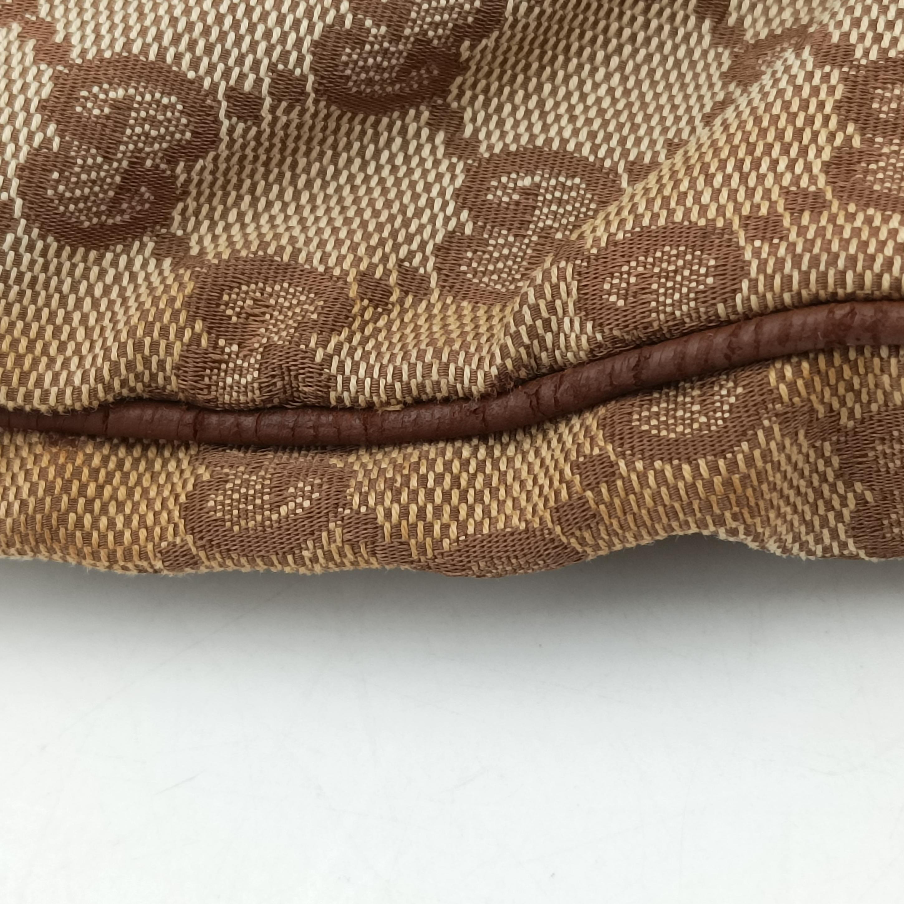 New Jackie Beige x Brown canvas×leather 120888 ニュージャッキー ベージュ×ブラウン キャンバス×レザー 120888