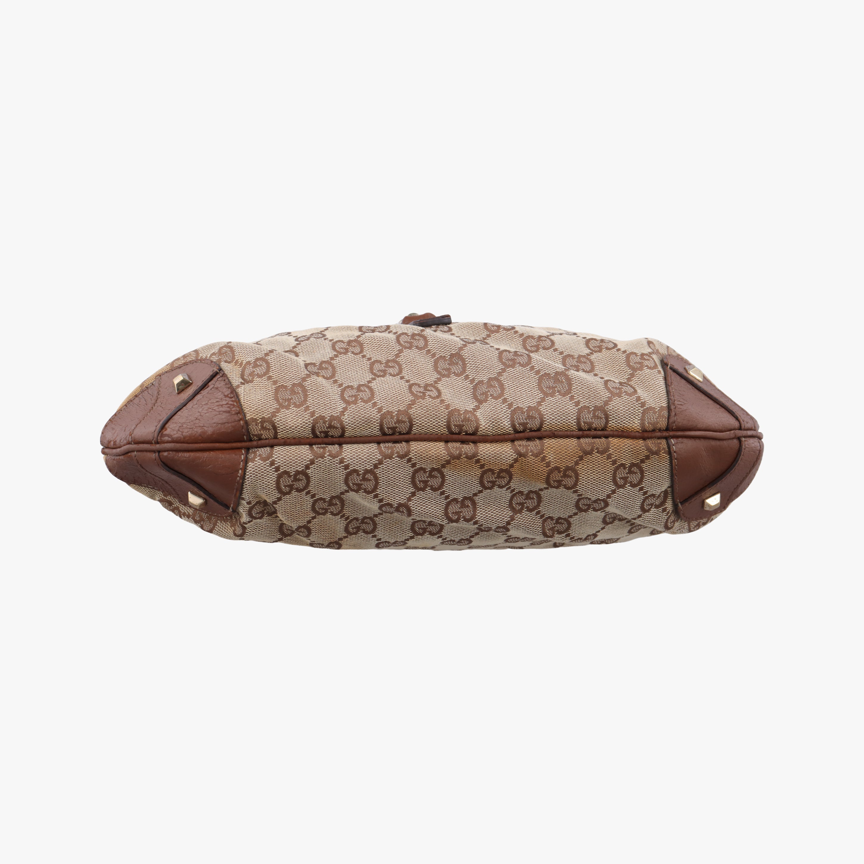 New Jackie Beige x Brown canvas×leather 120888 ニュージャッキー ベージュ×ブラウン キャンバス×レザー 120888