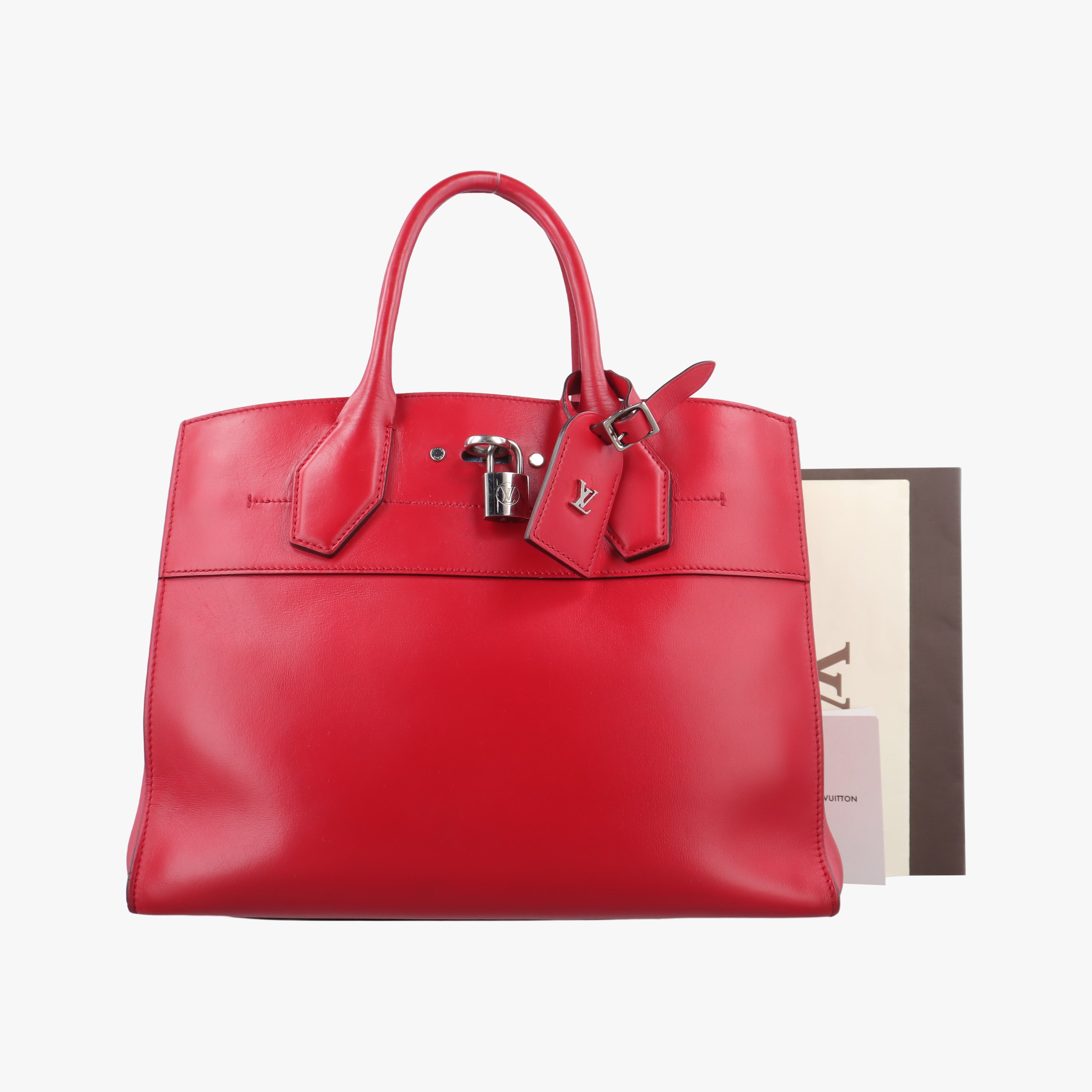 City Steamer MM RUBIS Leather M51027 FO1116シティ スティーマー MM リュビ レザー M51027 FO1116