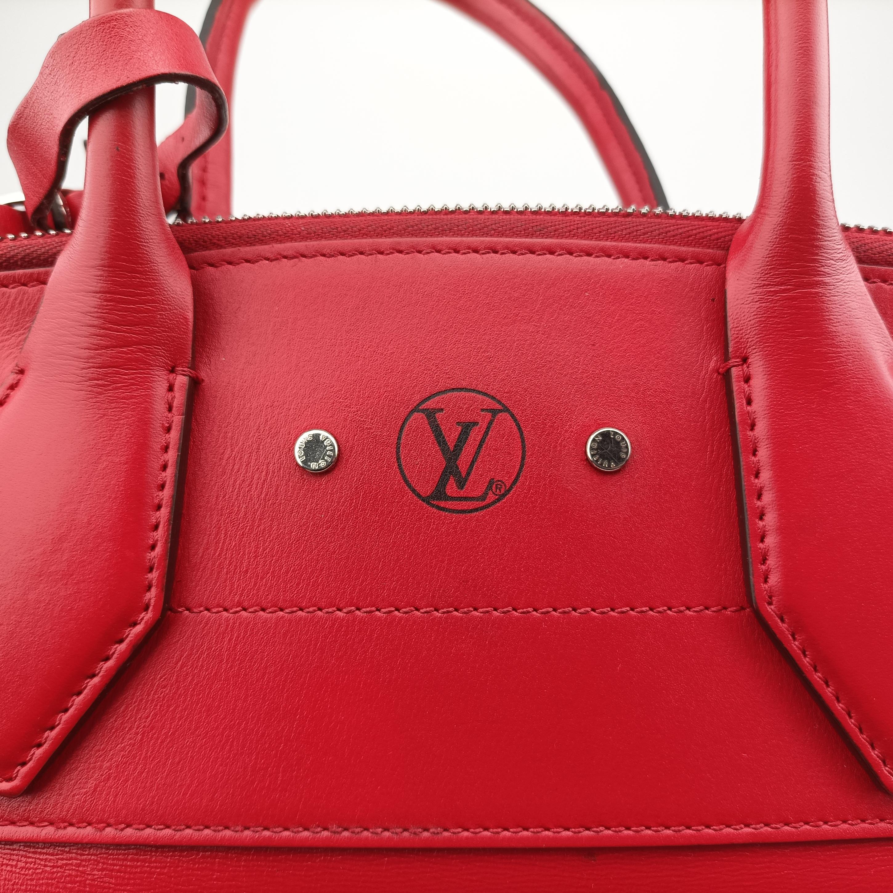 City Steamer MM RUBIS Leather M51027 FO1116シティ スティーマー MM リュビ レザー M51027 FO1116