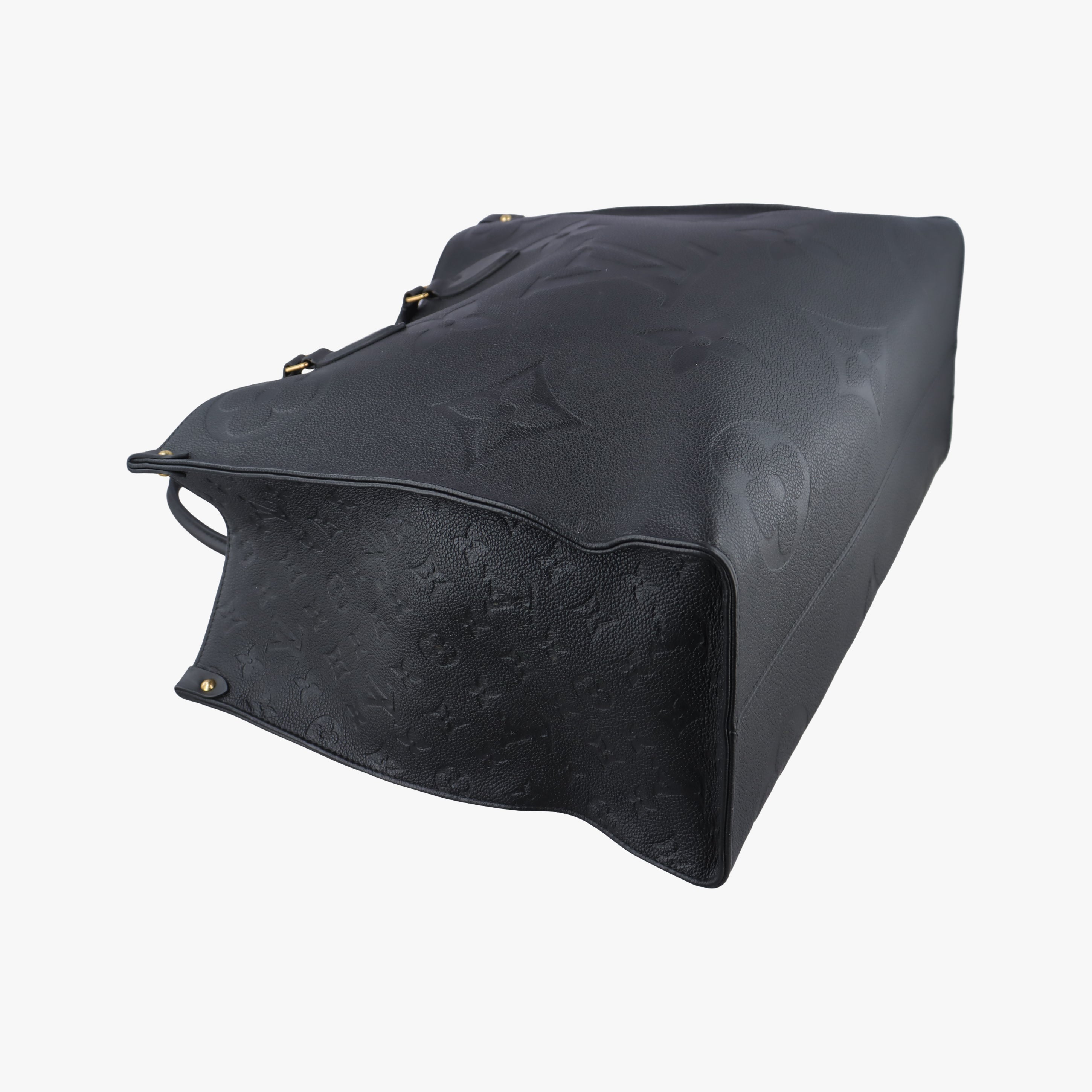 OnTheGo GM Noir Monogram Empreinte Giant M44925 DU1220 IC ChipオンザゴーGM ノワール モノグラム アンプラント M44925 DU1220 ICチップ