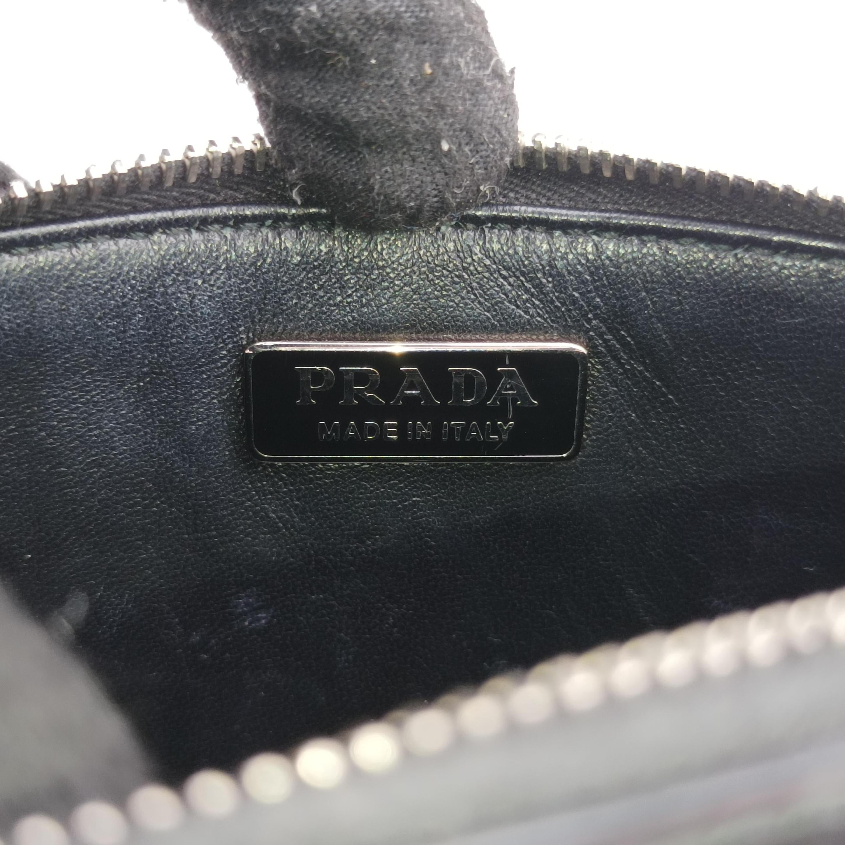 Triangle Logo Black leather 1BC155 31/7トライアングルロゴ ブラック レザー 1BC155 31/7