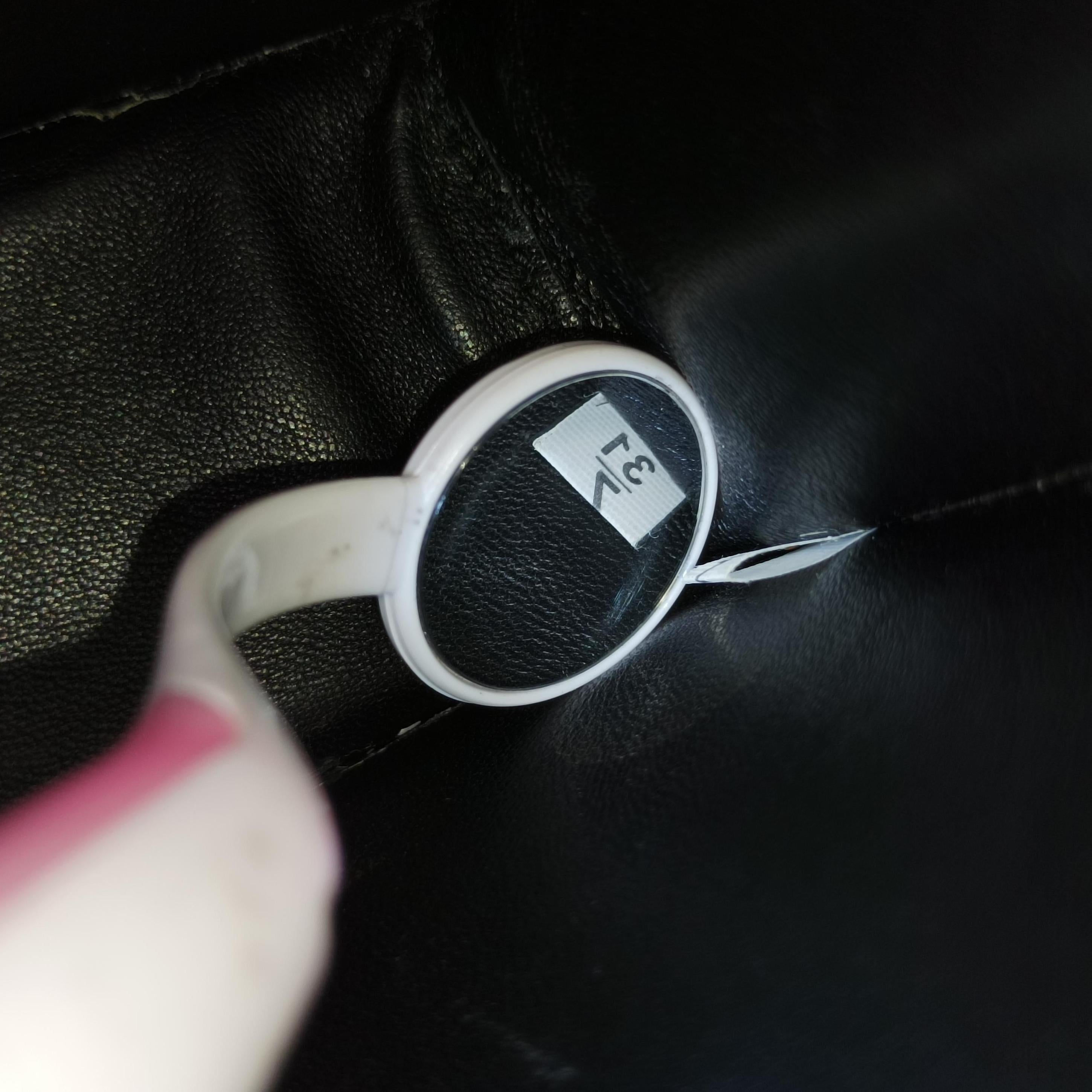 Triangle Logo Black leather 1BC155 31/7トライアングルロゴ ブラック レザー 1BC155 31/7