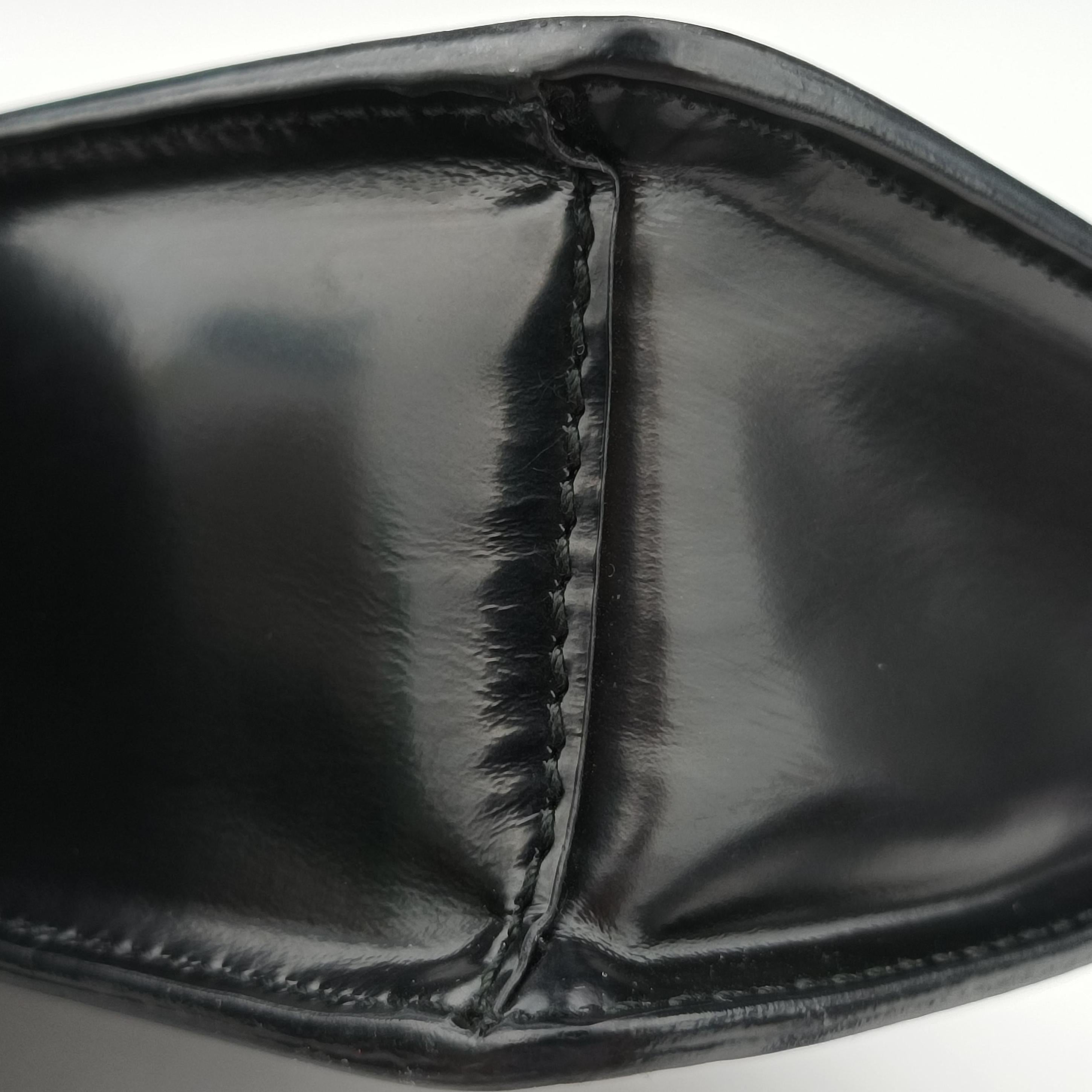 Triangle Logo Black leather 1BC155 31/7トライアングルロゴ ブラック レザー 1BC155 31/7