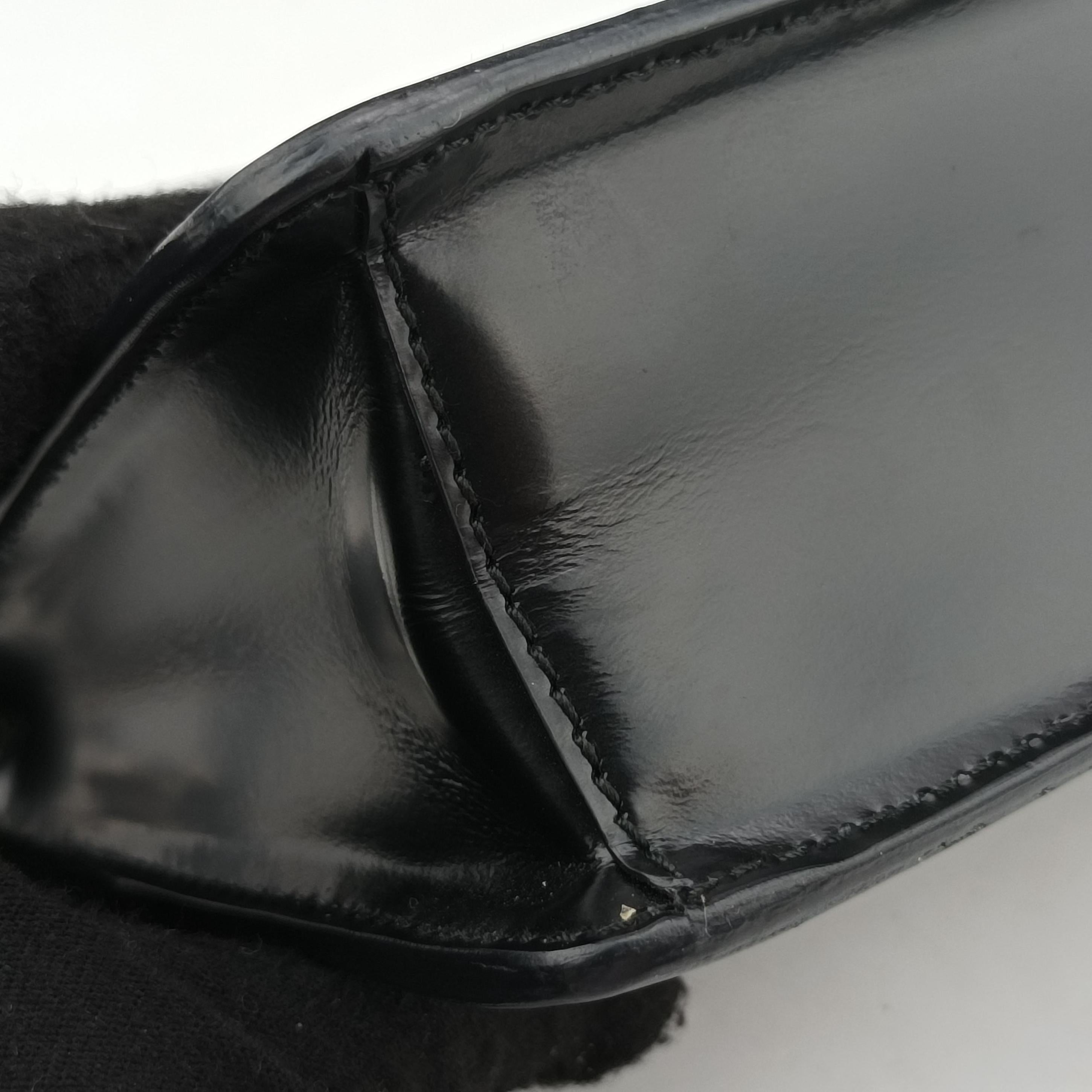 Triangle Logo Black leather 1BC155 31/7トライアングルロゴ ブラック レザー 1BC155 31/7