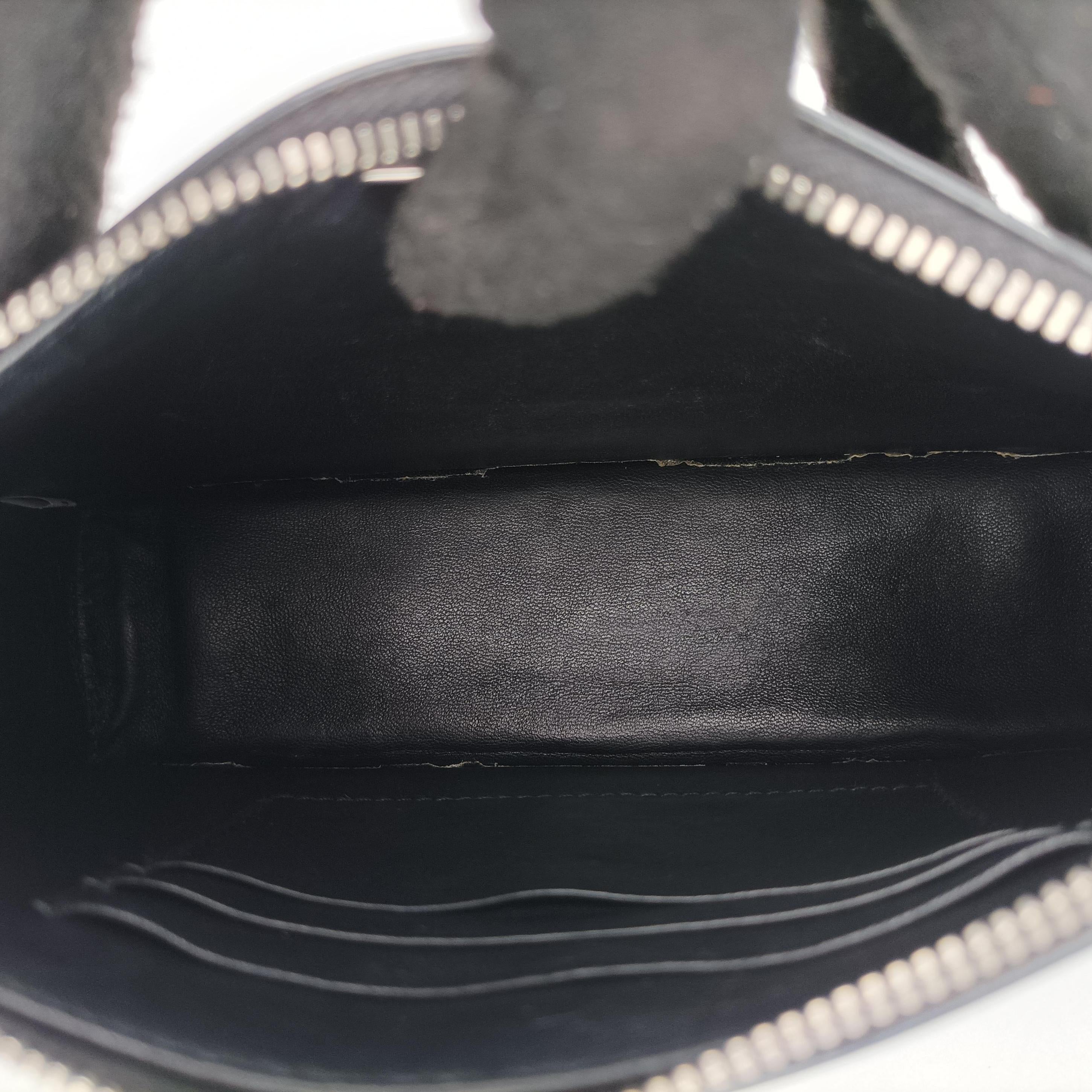 Triangle Logo Black leather 1BC155 31/7トライアングルロゴ ブラック レザー 1BC155 31/7