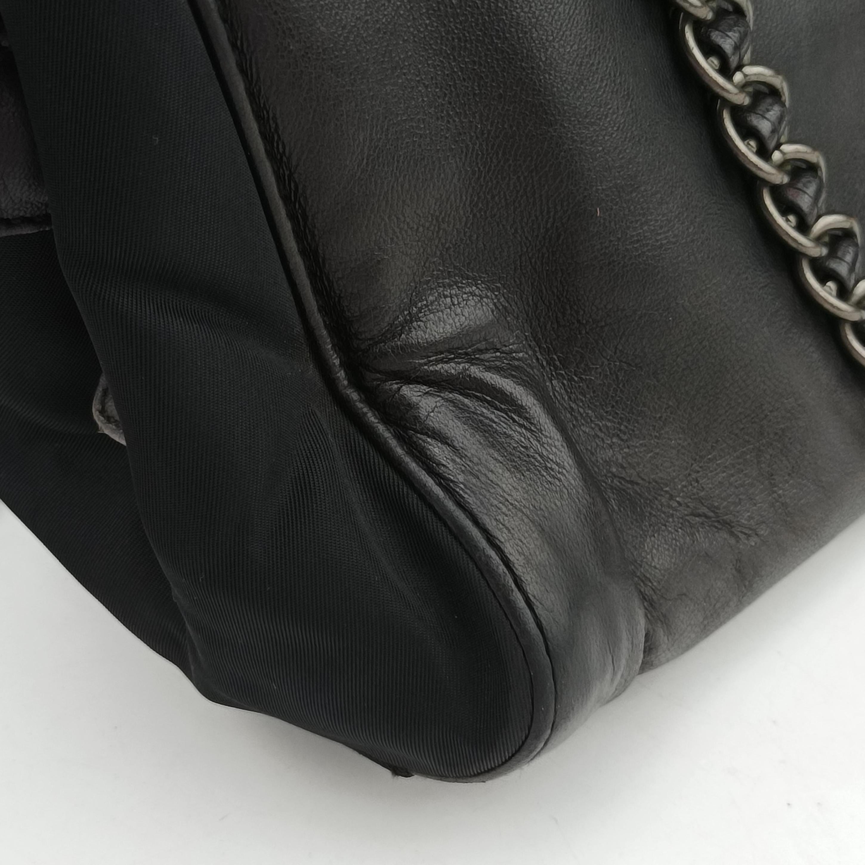 Nappa Catena Black Leather 50ナッパカテナ ブラック レザー 50