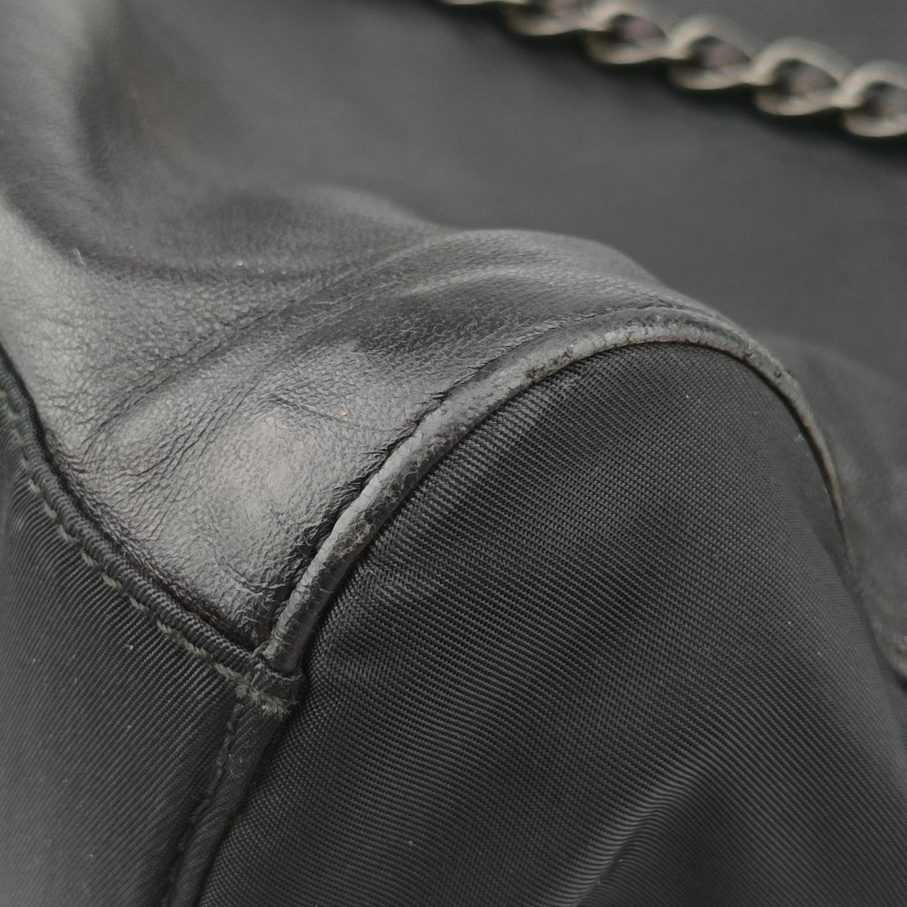 Nappa Catena Black Leather 50ナッパカテナ ブラック レザー 50